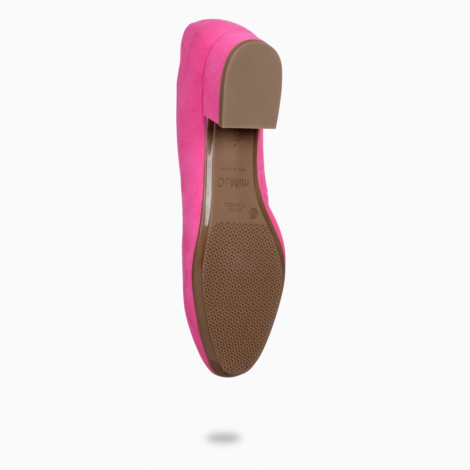 URBAN XS - Zapatos de tacón bajo de ante BUGANVILLA