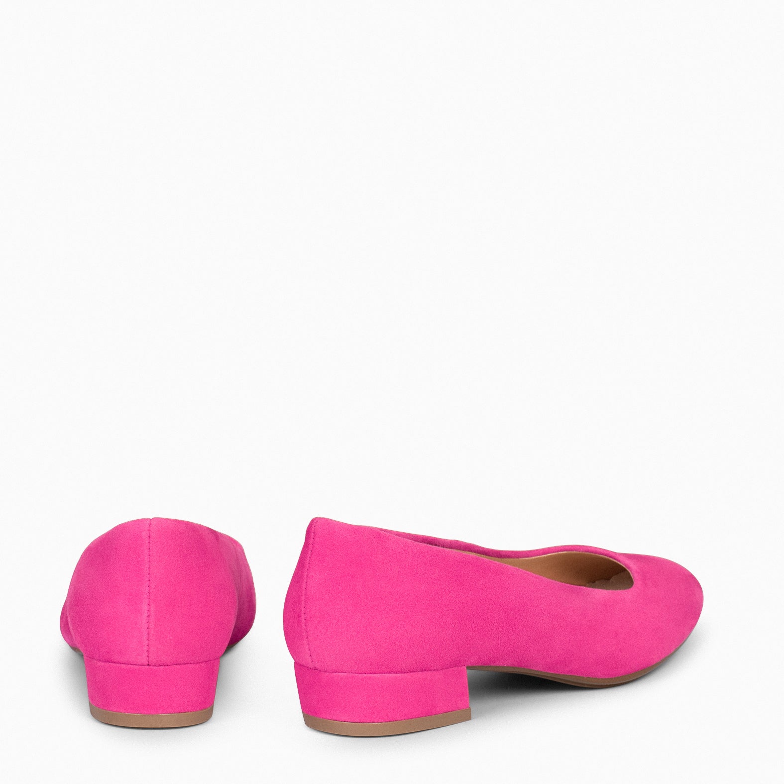 URBAN XS - Zapatos de tacón bajo de ante BUGANVILLA