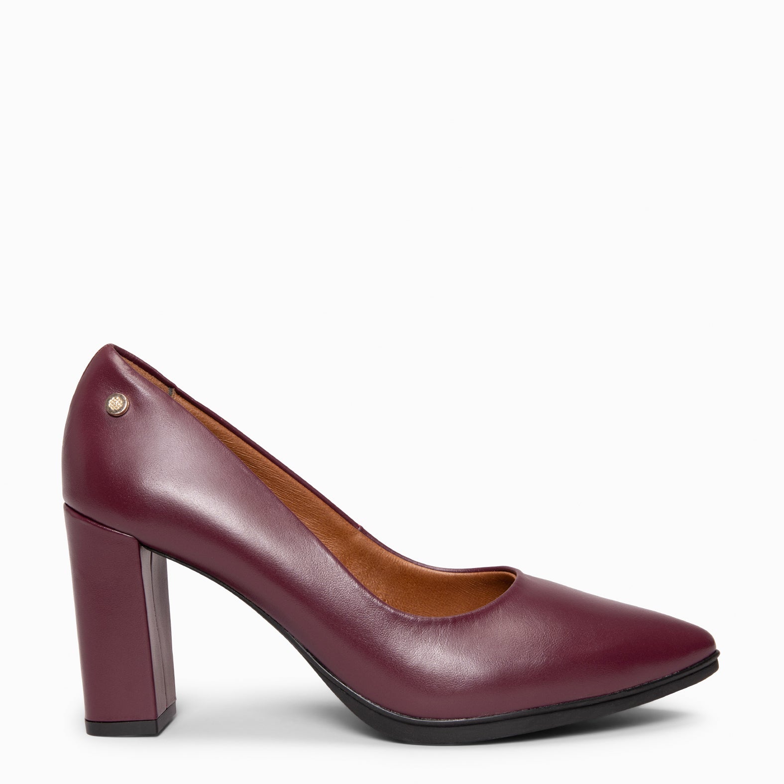 URBAN SALÓN - Zapatos de tacón alto de napa en BURDEOS