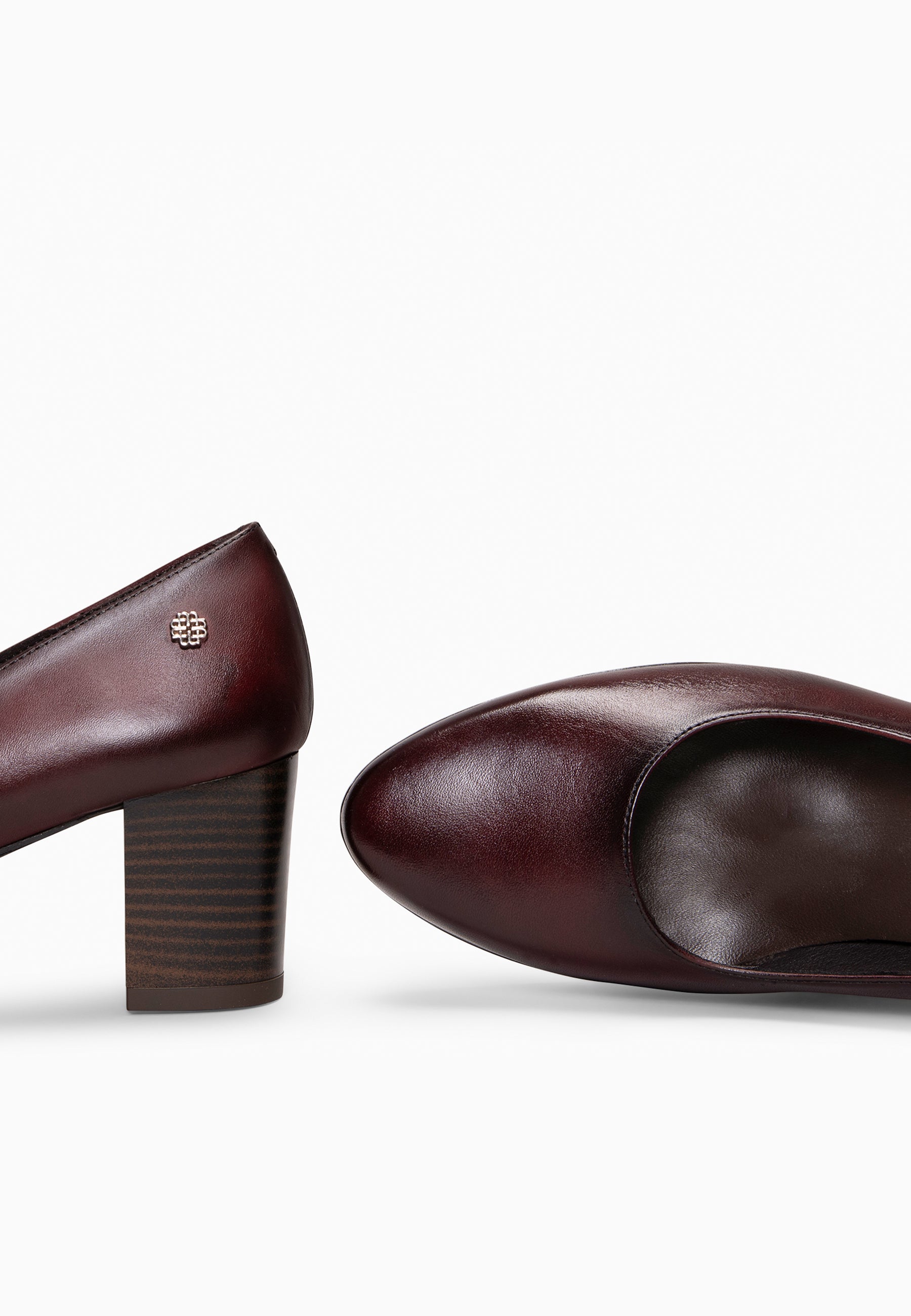 URBAN TREND S - ZAPATOS DE TACÓN ALTO BURDEOS