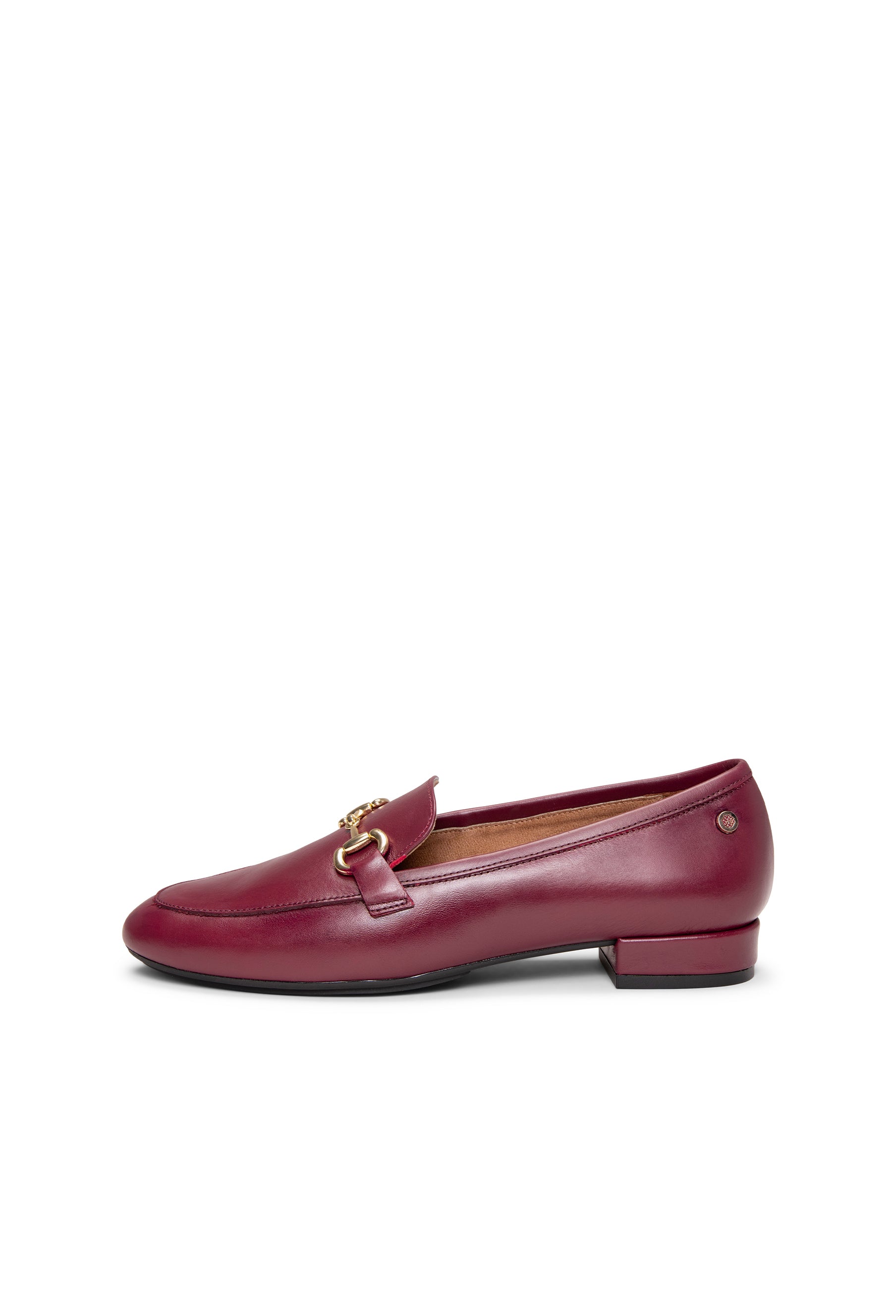 ELOISE - Mocasines planos con adorno BURDEOS