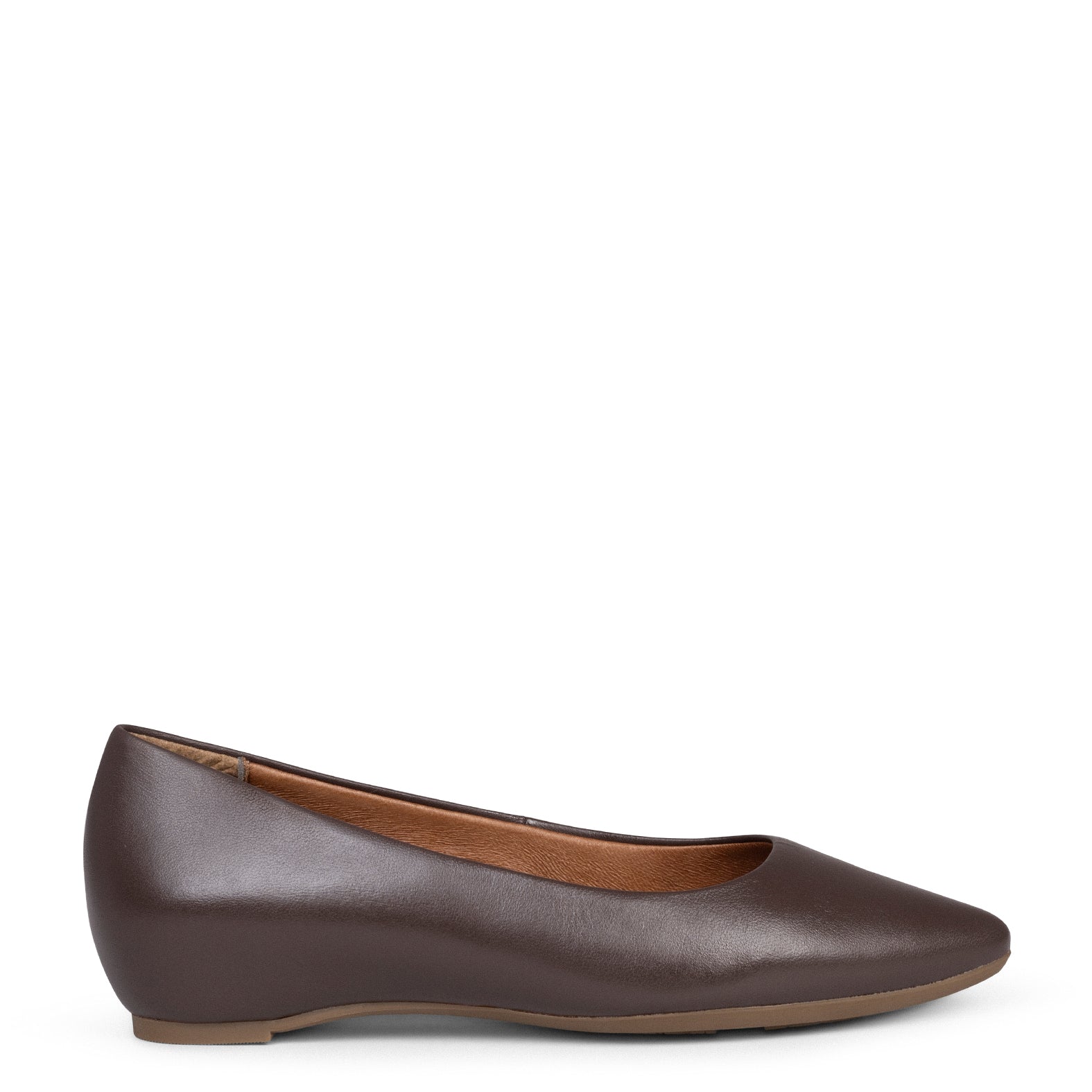 URBAN CUÑA - Zapatos con cuña interna MARRÓN