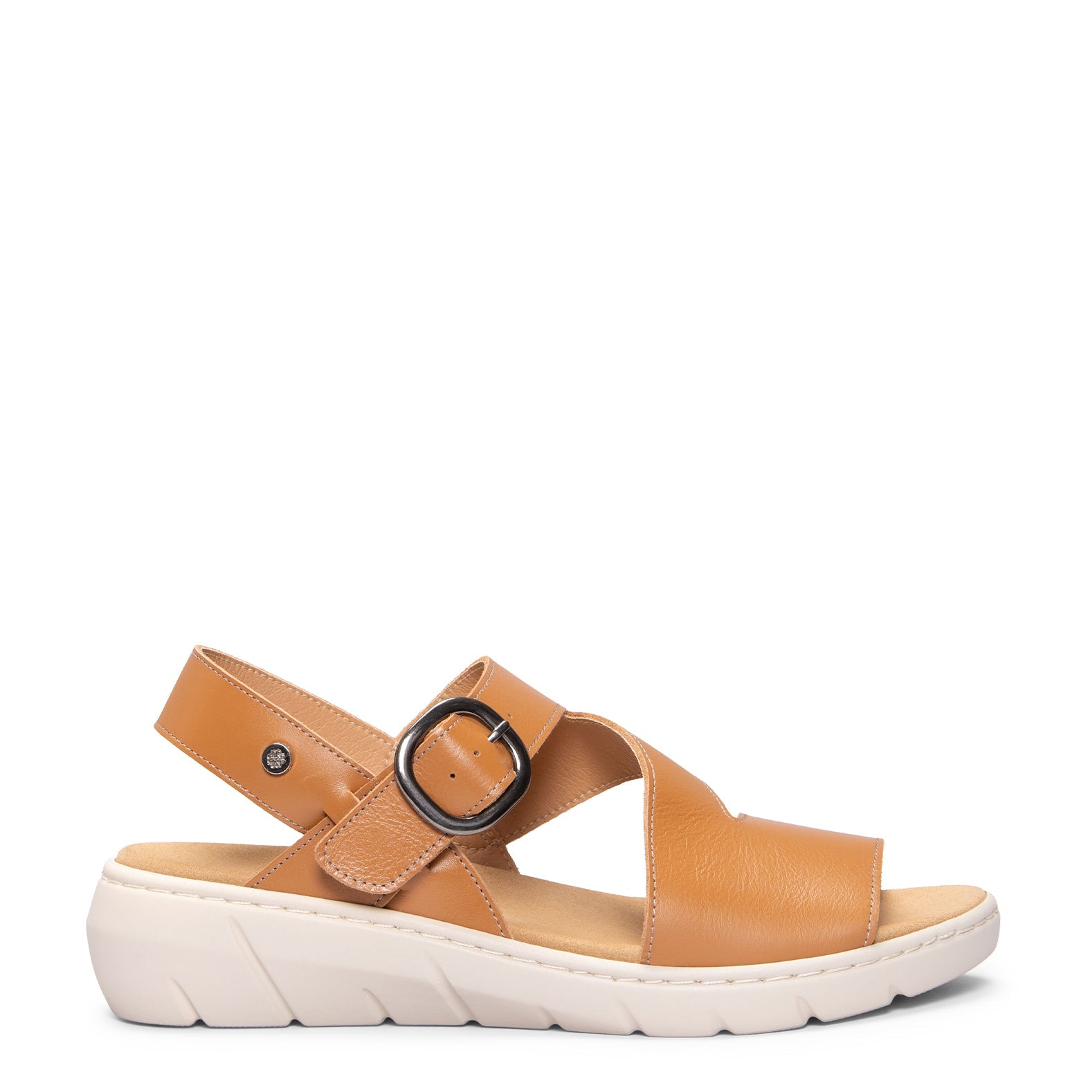 NATURA – Sandalias con plantilla Extraíble CAMEL