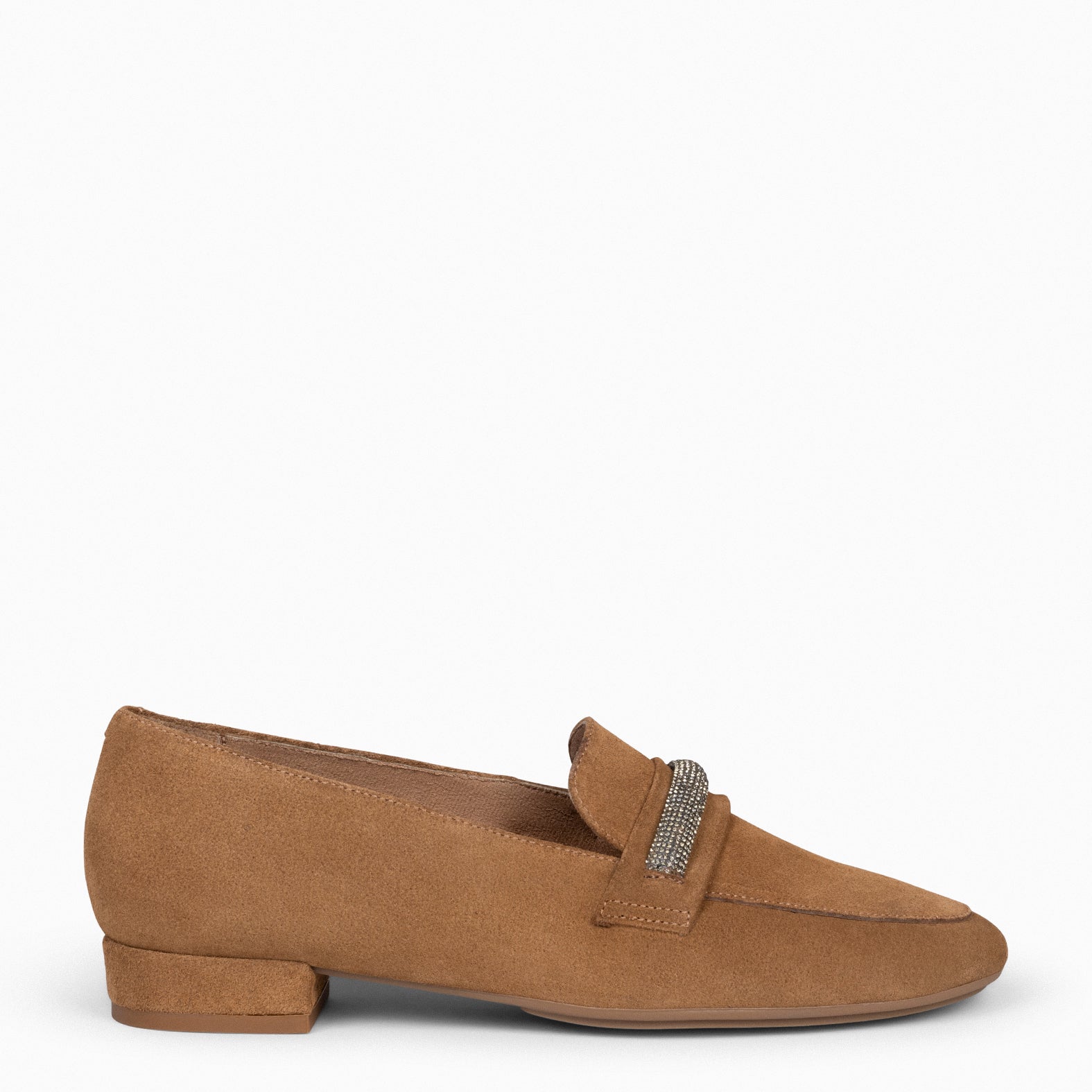 SLIPPERS BRIGHT - Zapatos planos CAMEL