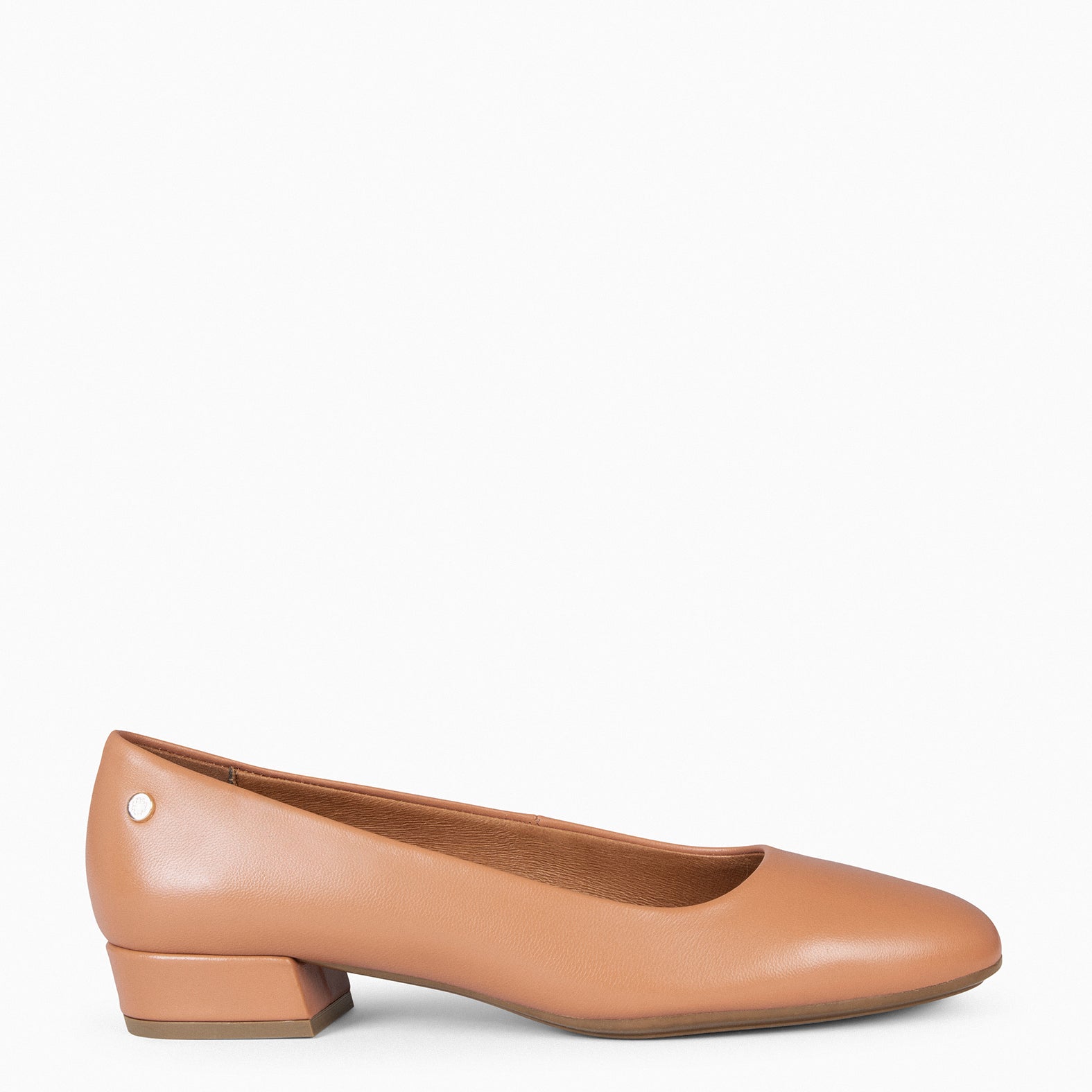 URBAN XS - Zapatos de tacón bajo CAMEL