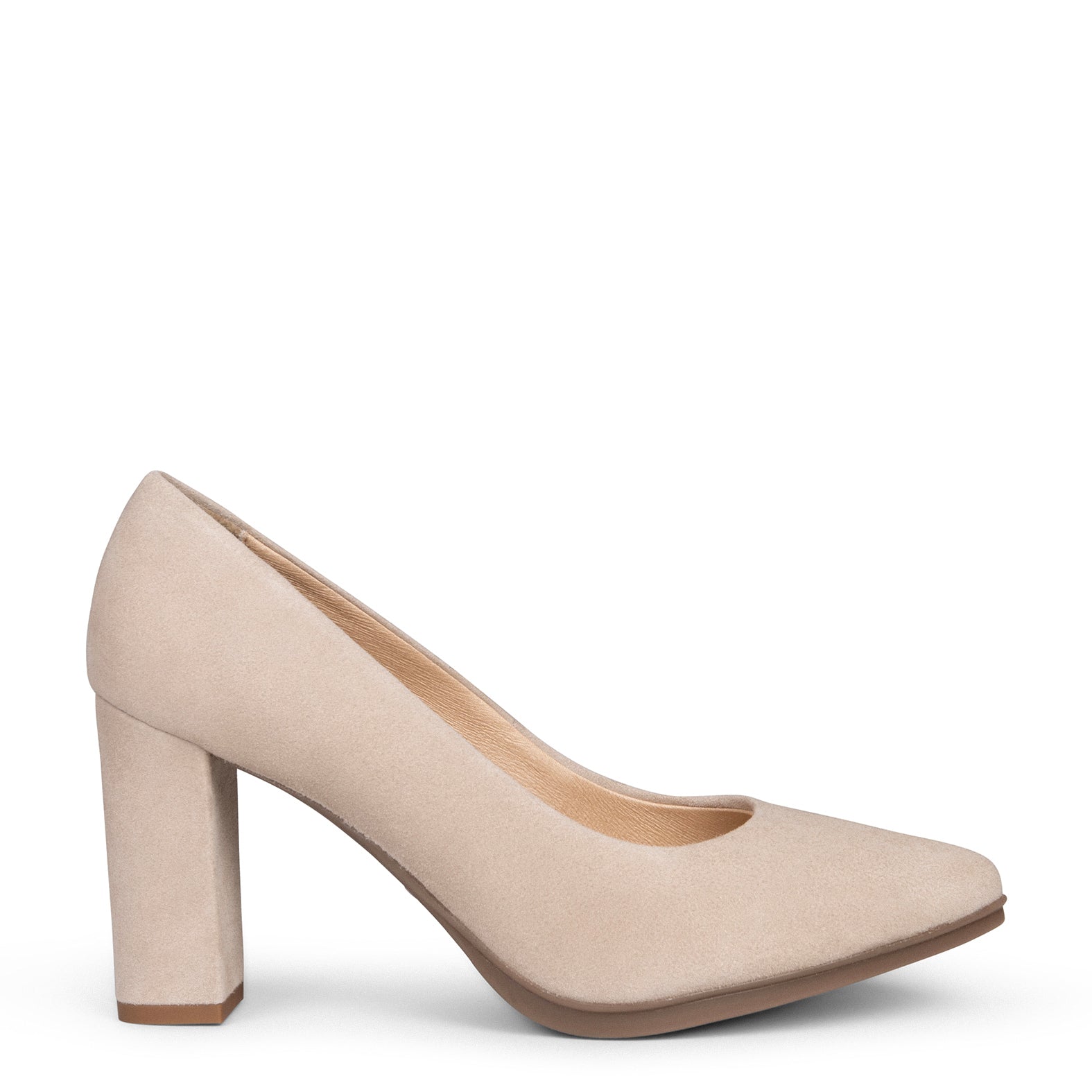URBAN – Zapatos de tacón alto de ante ARENA