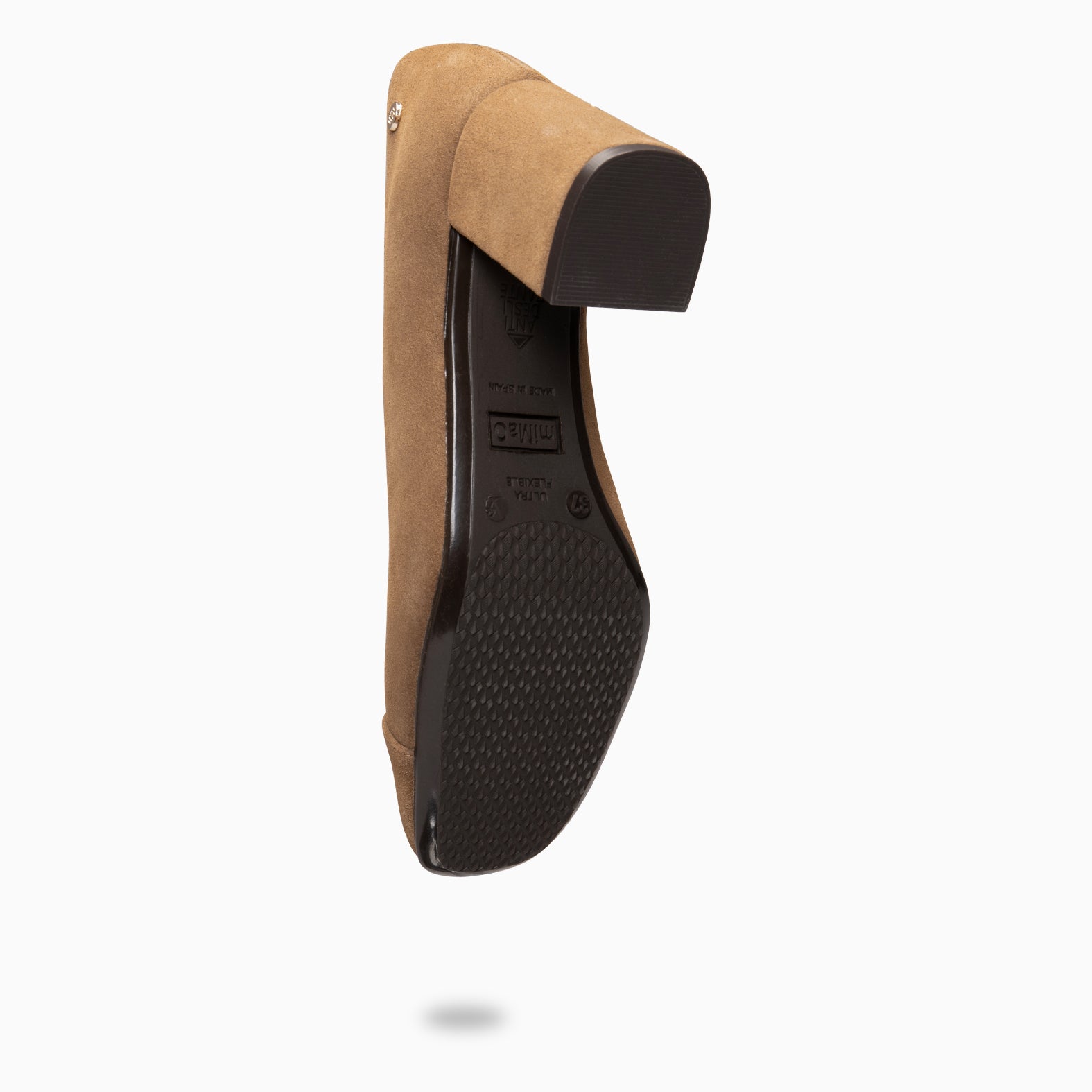 GABRIELA - Zapatos de tacón alto CAMEL