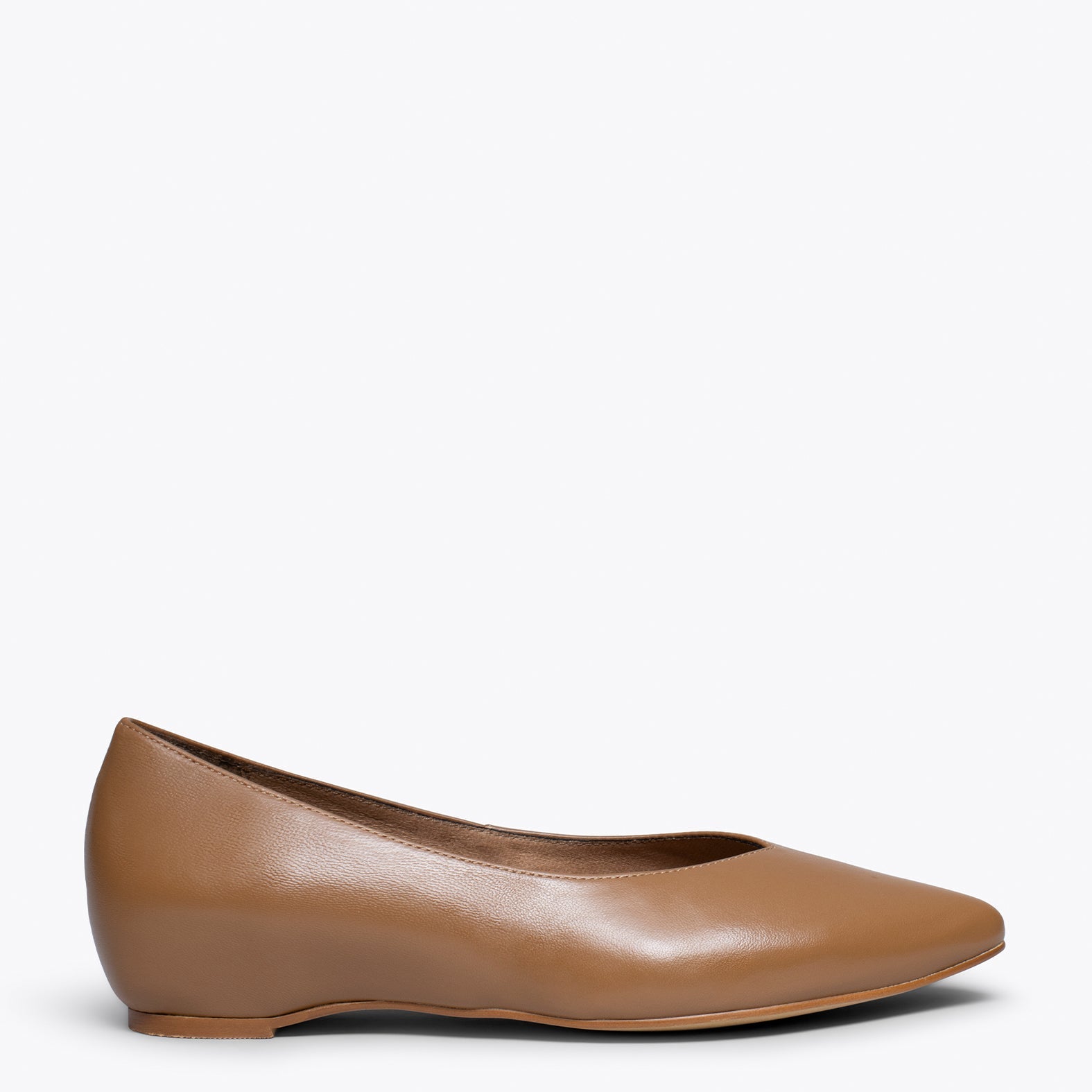 URBAN CUÑA - Zapatos CAMEL con cuña interna