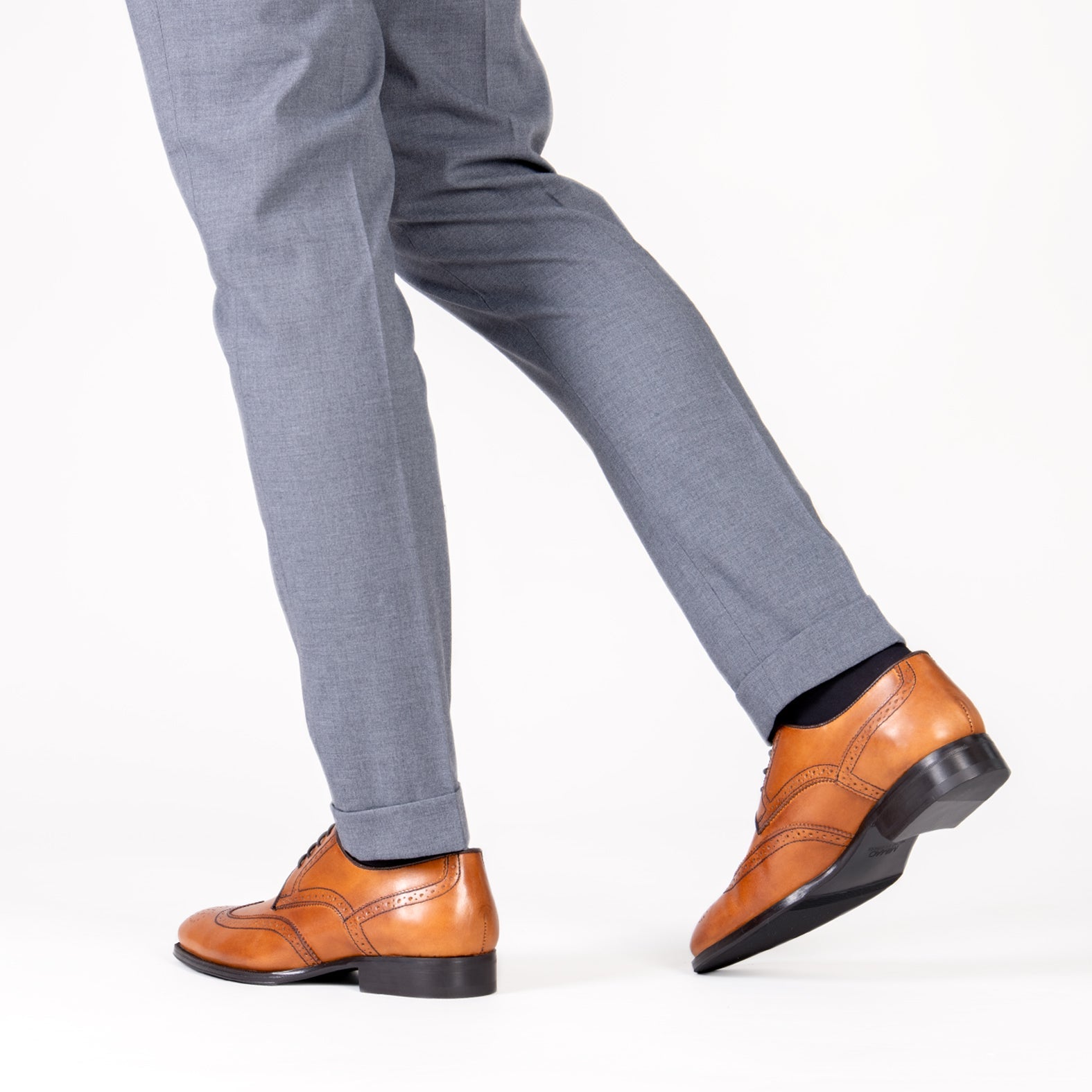 LOPE – Zapato de vestir de hombre CUERO