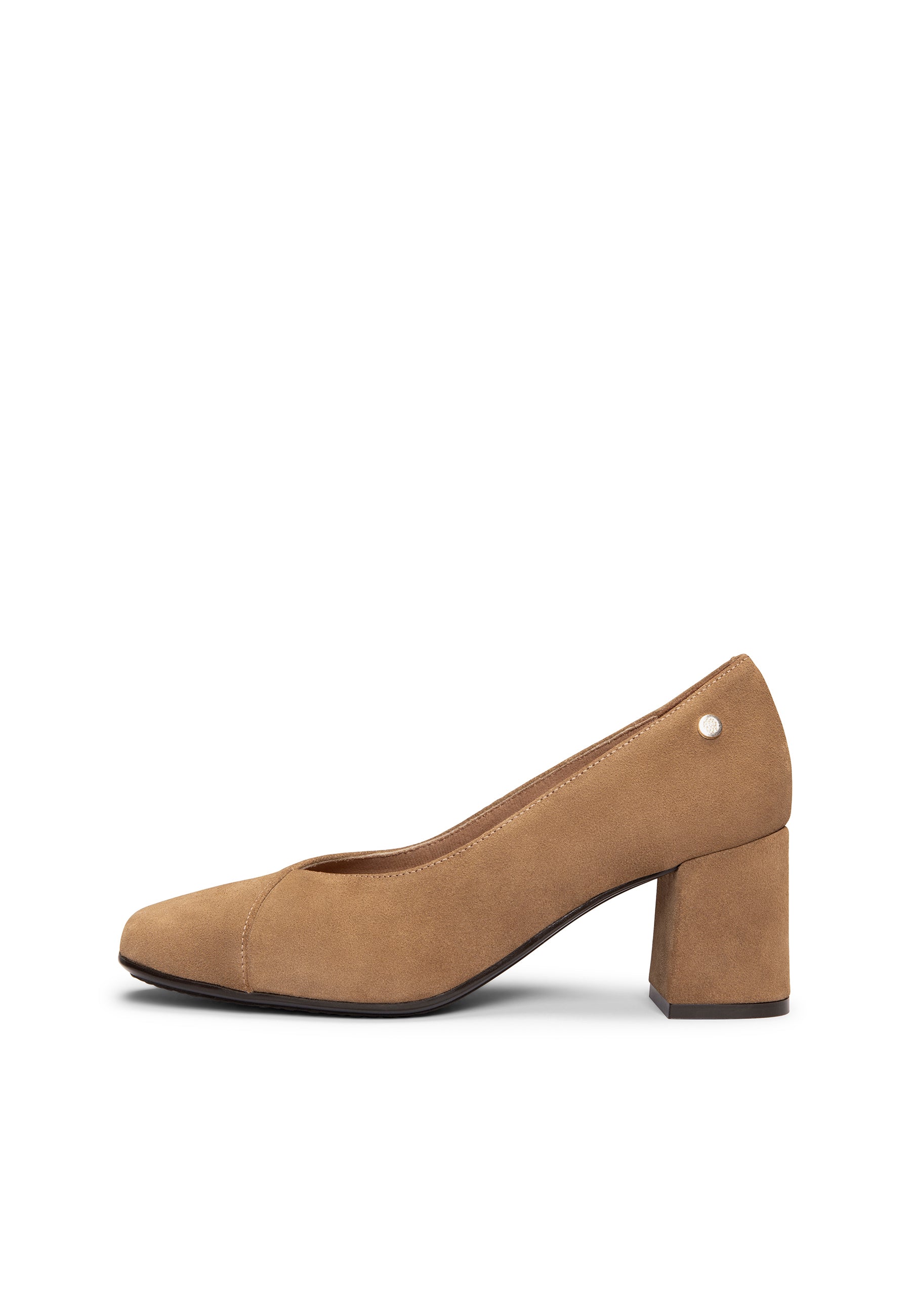 GABRIELA - Zapatos de tacón alto CAMEL
