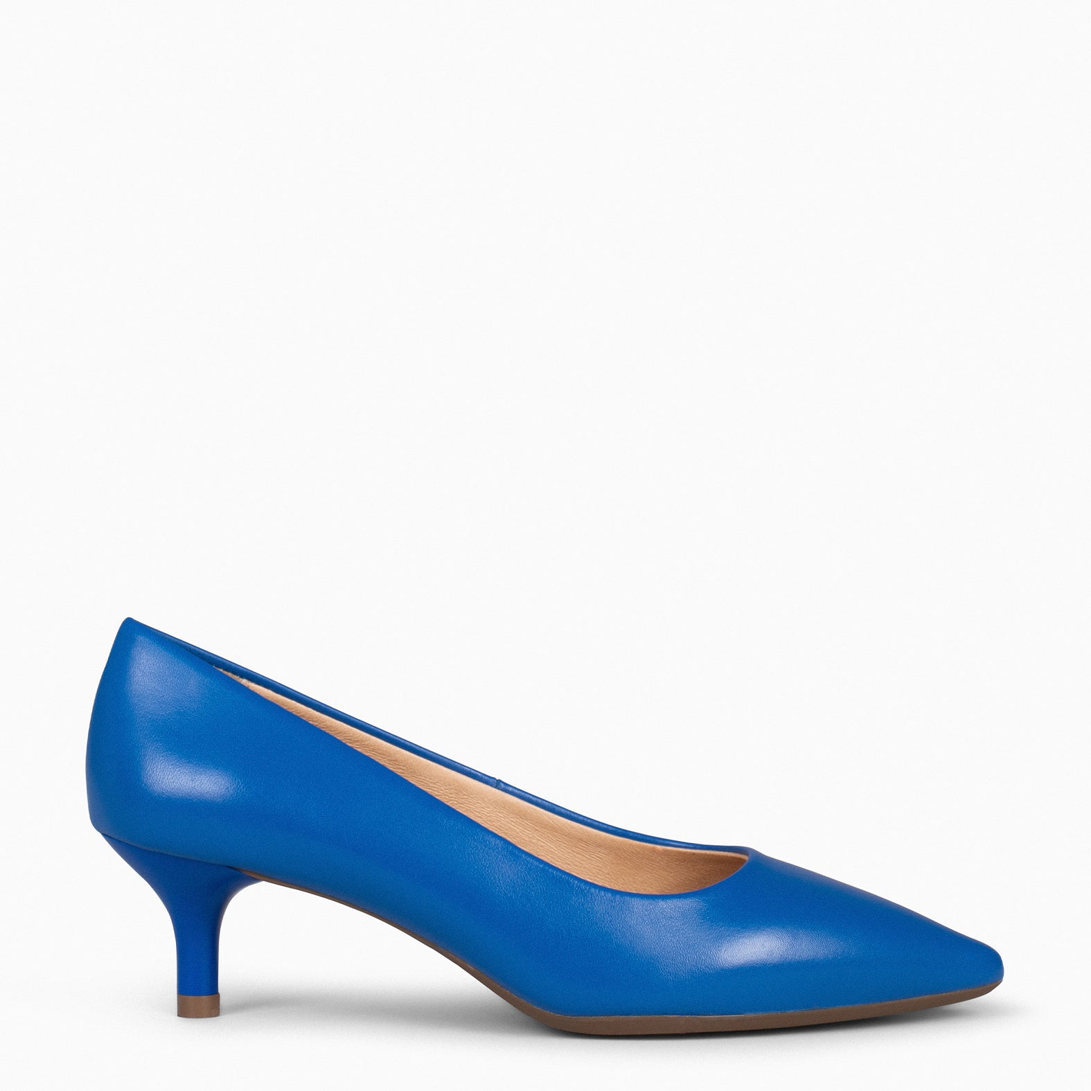 URBAN KITTEN - Zapatos con tacón de chupete AZUL