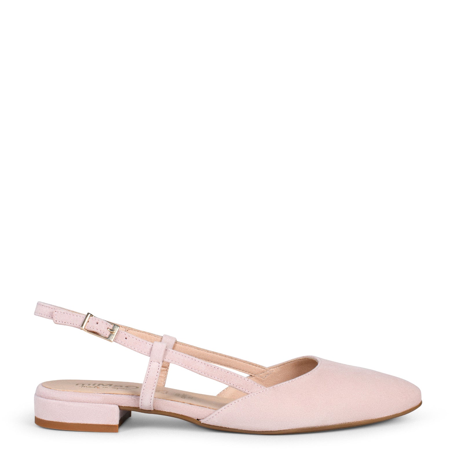 BRUNCH - Zapatos Planos Destalonados ROSA CLARO