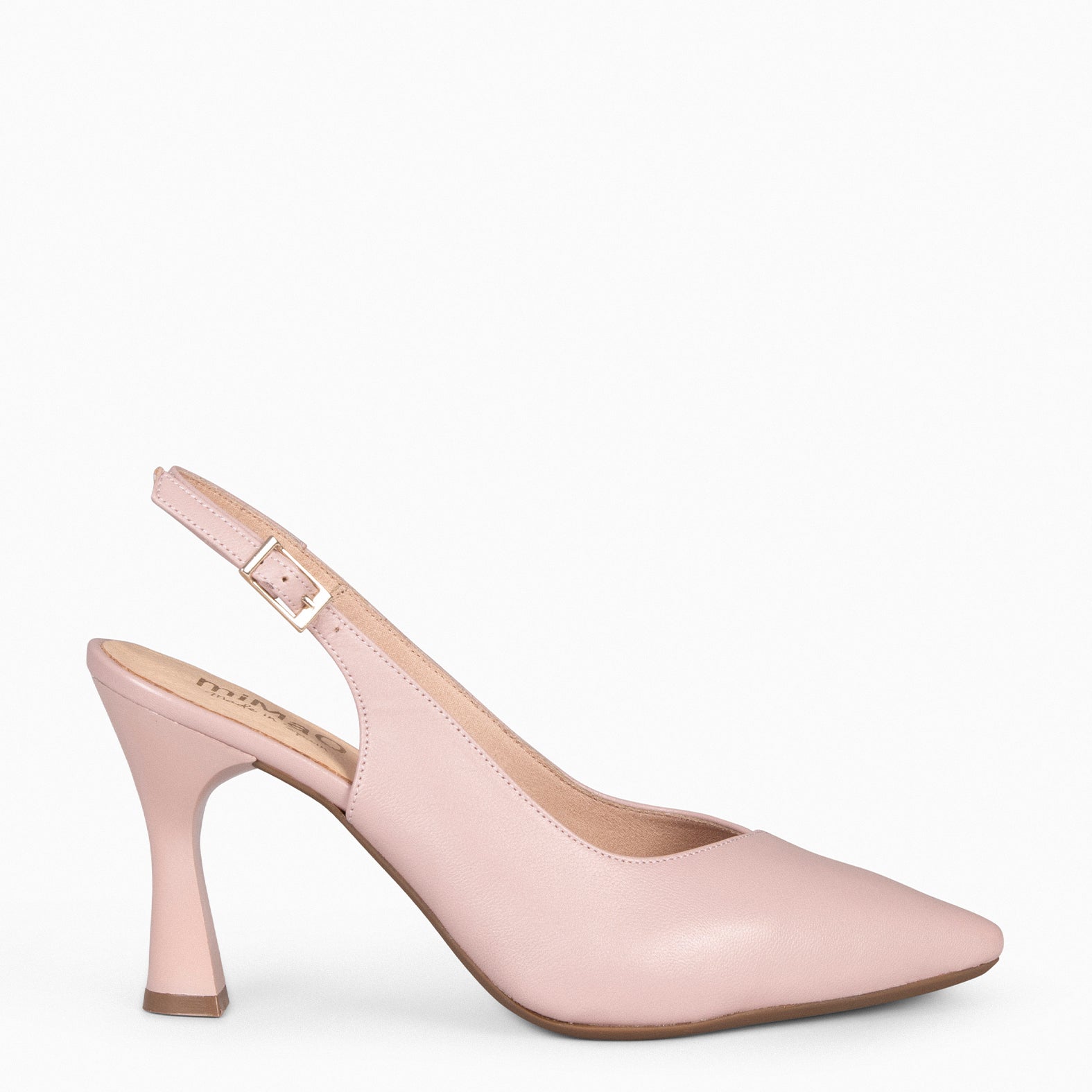 GLAM DESTALONADO - Zapatos de tacón destalonados de napa CHARDON