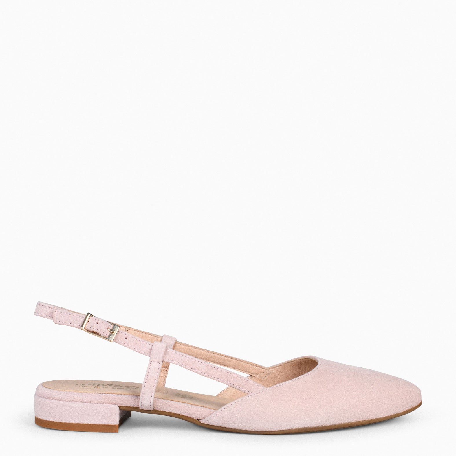 BRUNCH - Zapatos Planos Destalonados ROSA CLARO