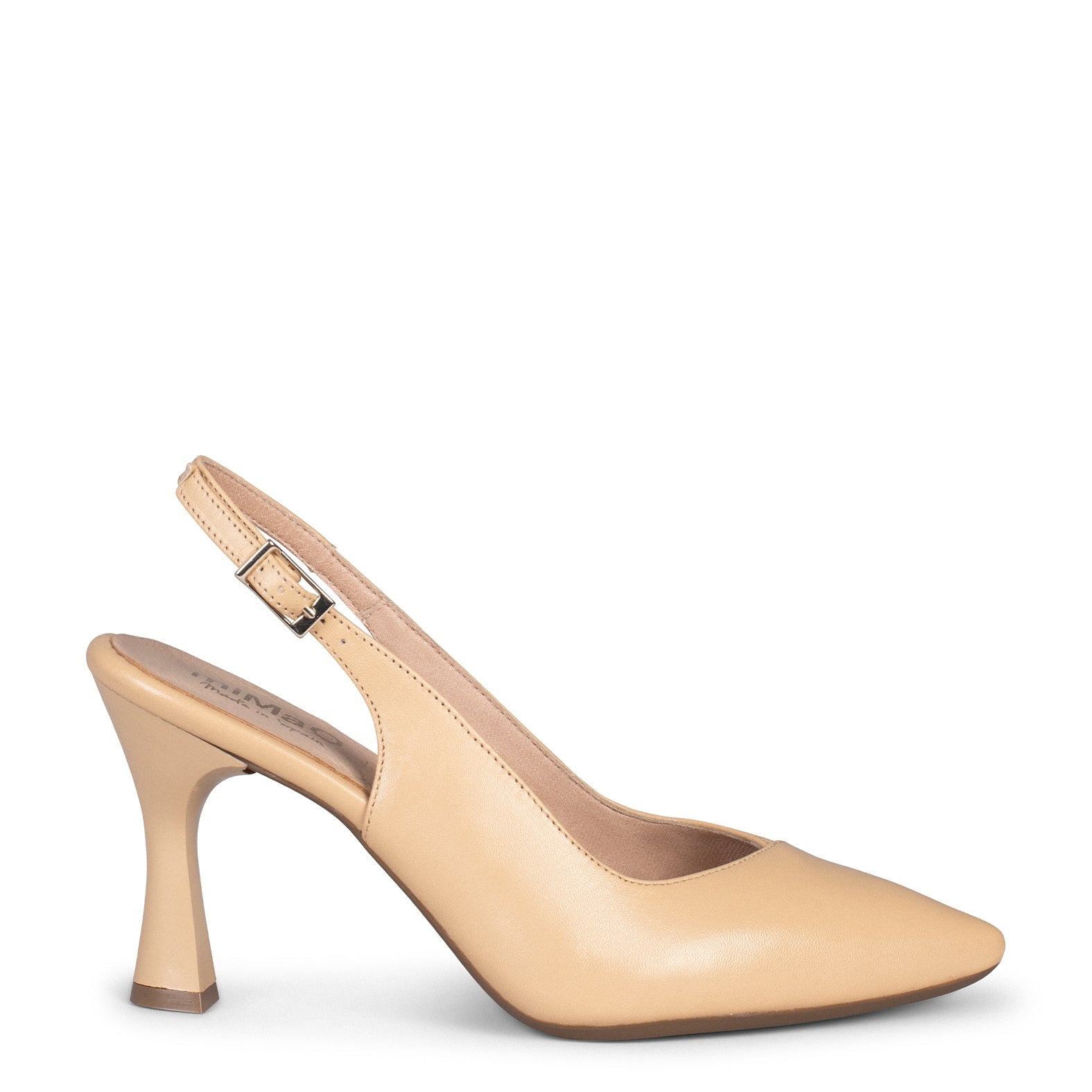 GLAM DESTALONADO - Zapatos de tacón destalonados de napa CHERISH