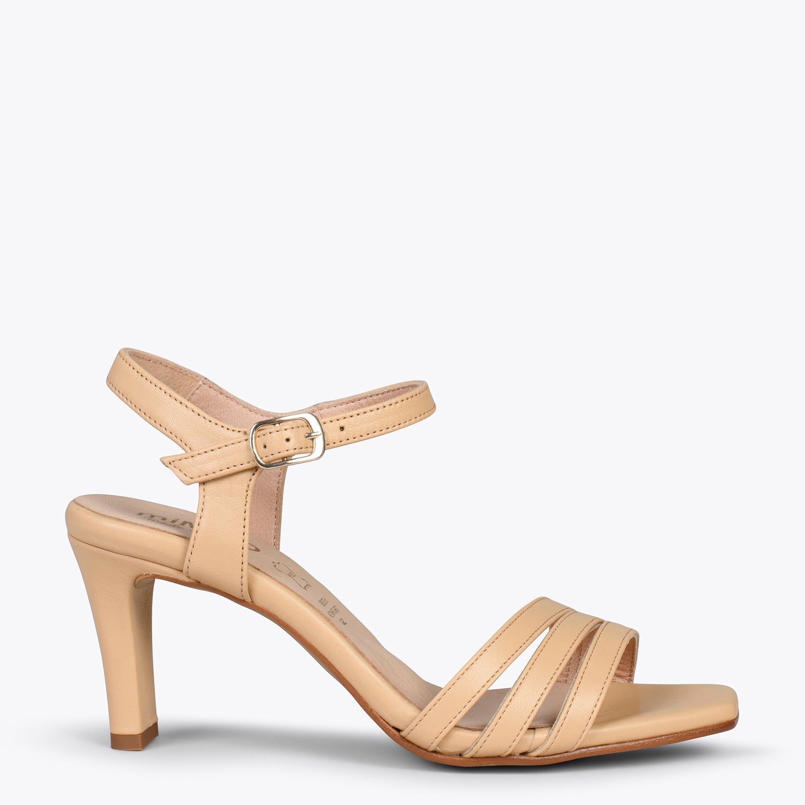CANNES - Sandalias de fiesta con tacón fino ARENA