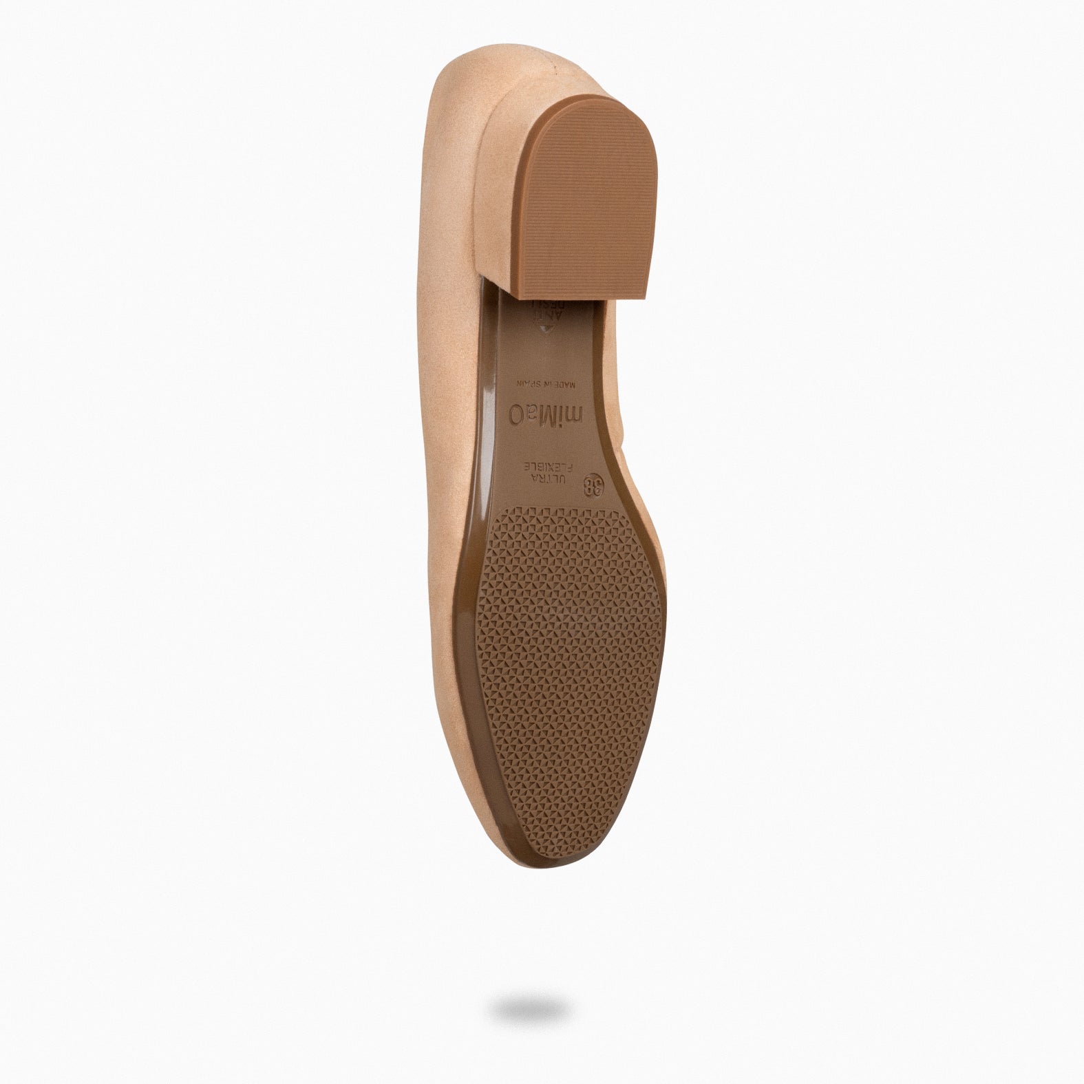 URBAN XS - Zapatos de tacón bajo de ante TIERRA