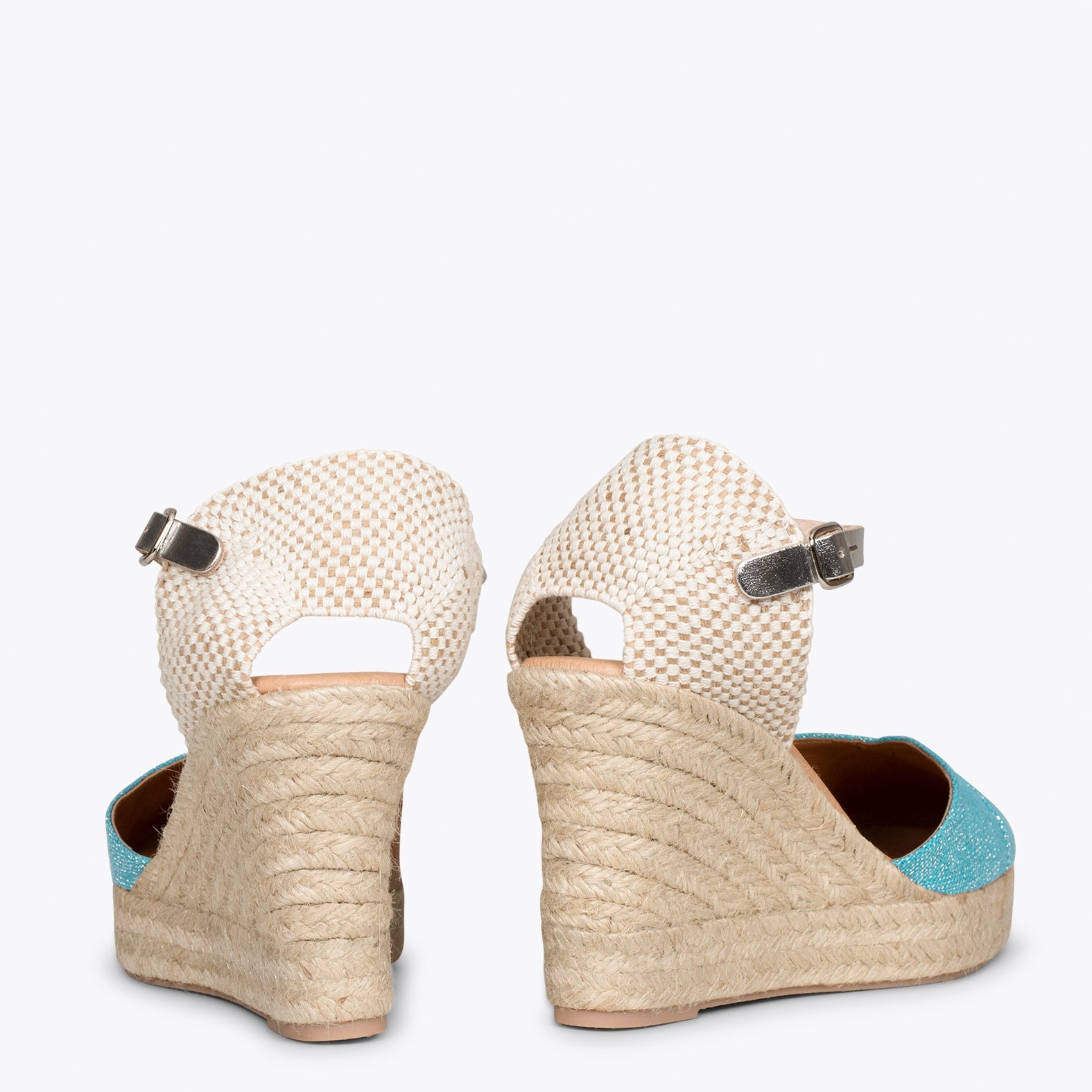 CONIL – Cuñas de esparto AZUL de lino