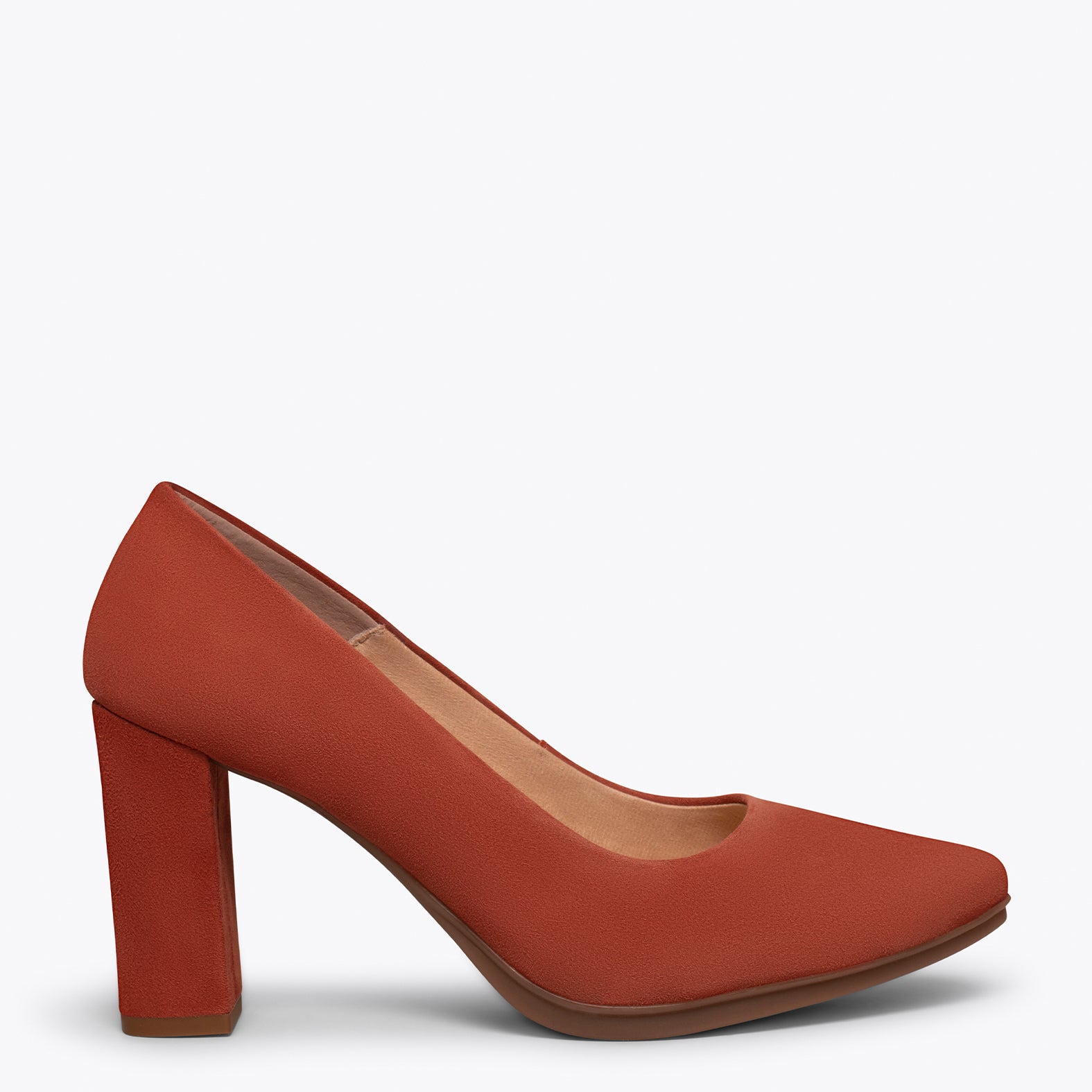 URBAN - Zapato de tacón alto TEJA