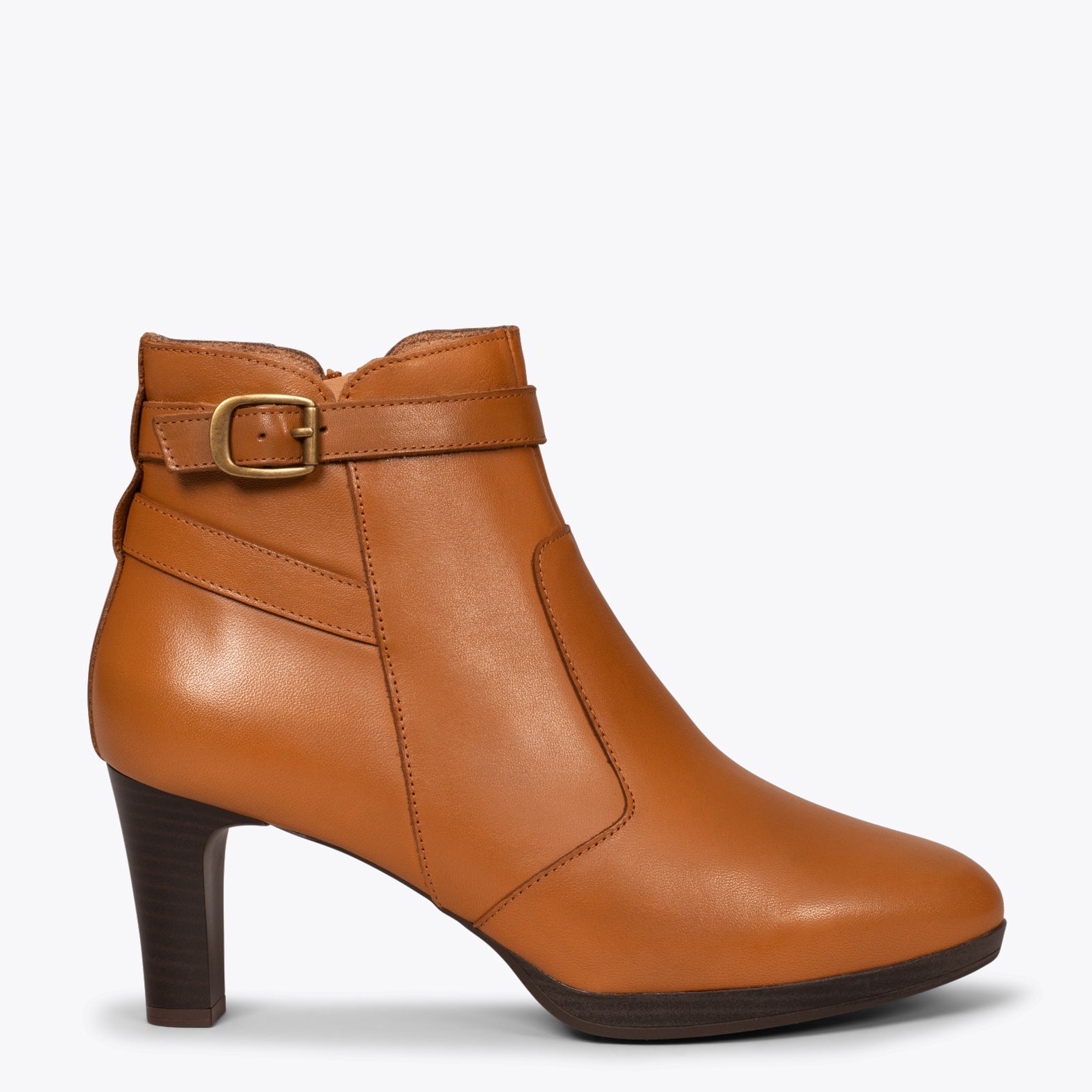 MILÁN - Botines de vestir con pulsera CAMEL