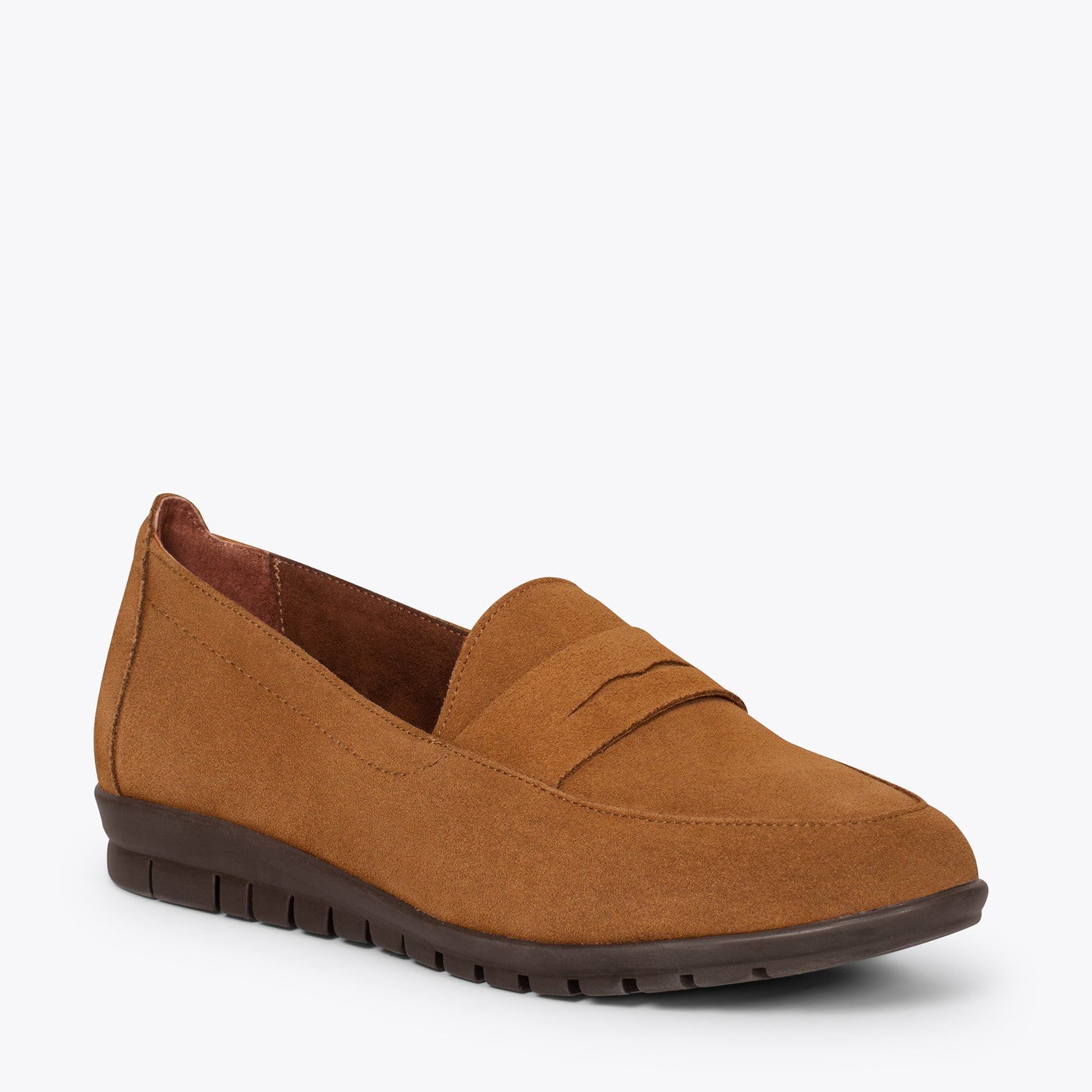 360  Mocasines de mujer con antifaz CUERO