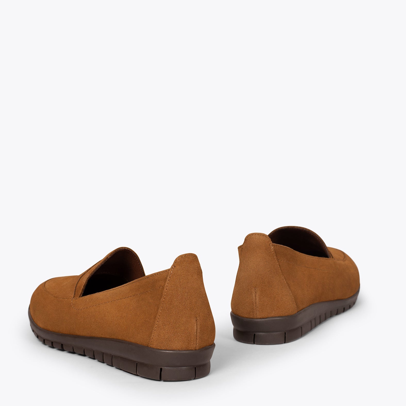 360  Mocasines de mujer con antifaz CUERO