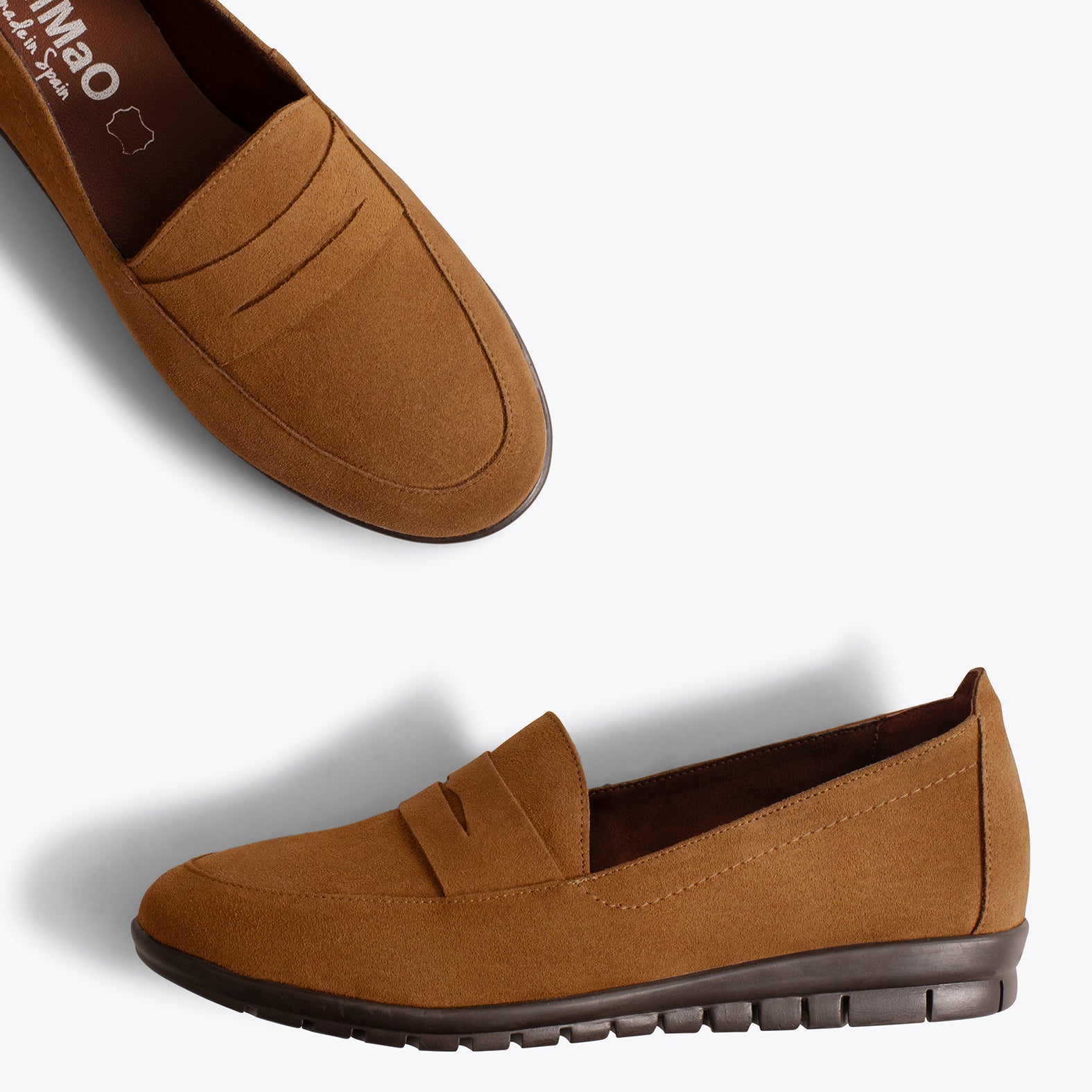 360  Mocasines de mujer con antifaz CUERO