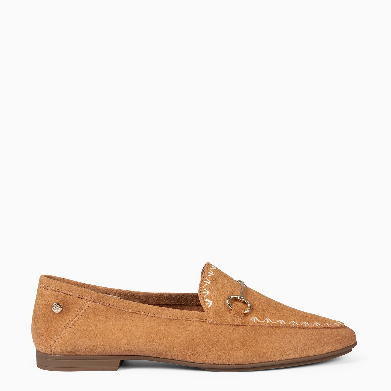 BLAKE - MOCASINES DE SERRAJE CAMEL