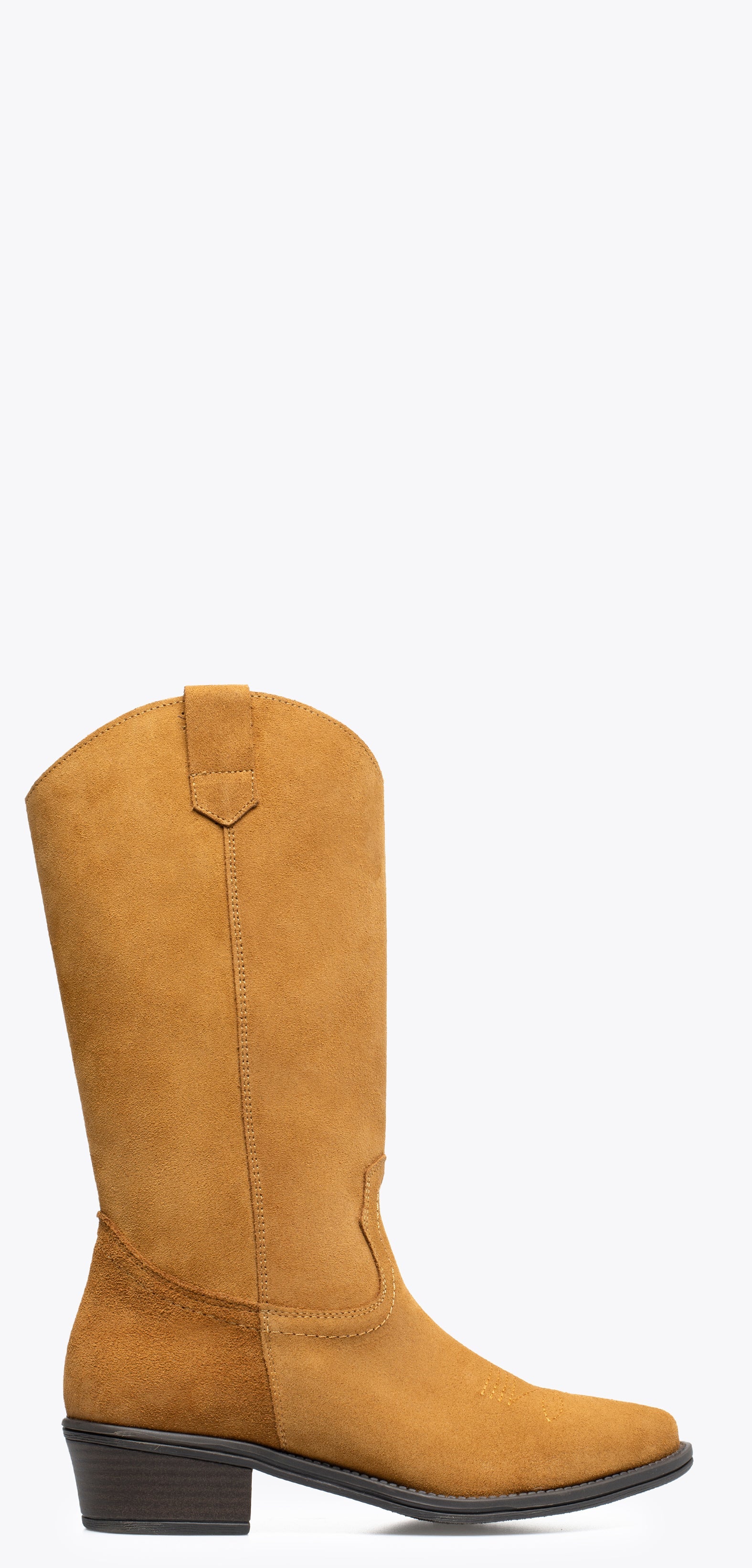 TEXANA Botas cowboy de mujer CAMEL