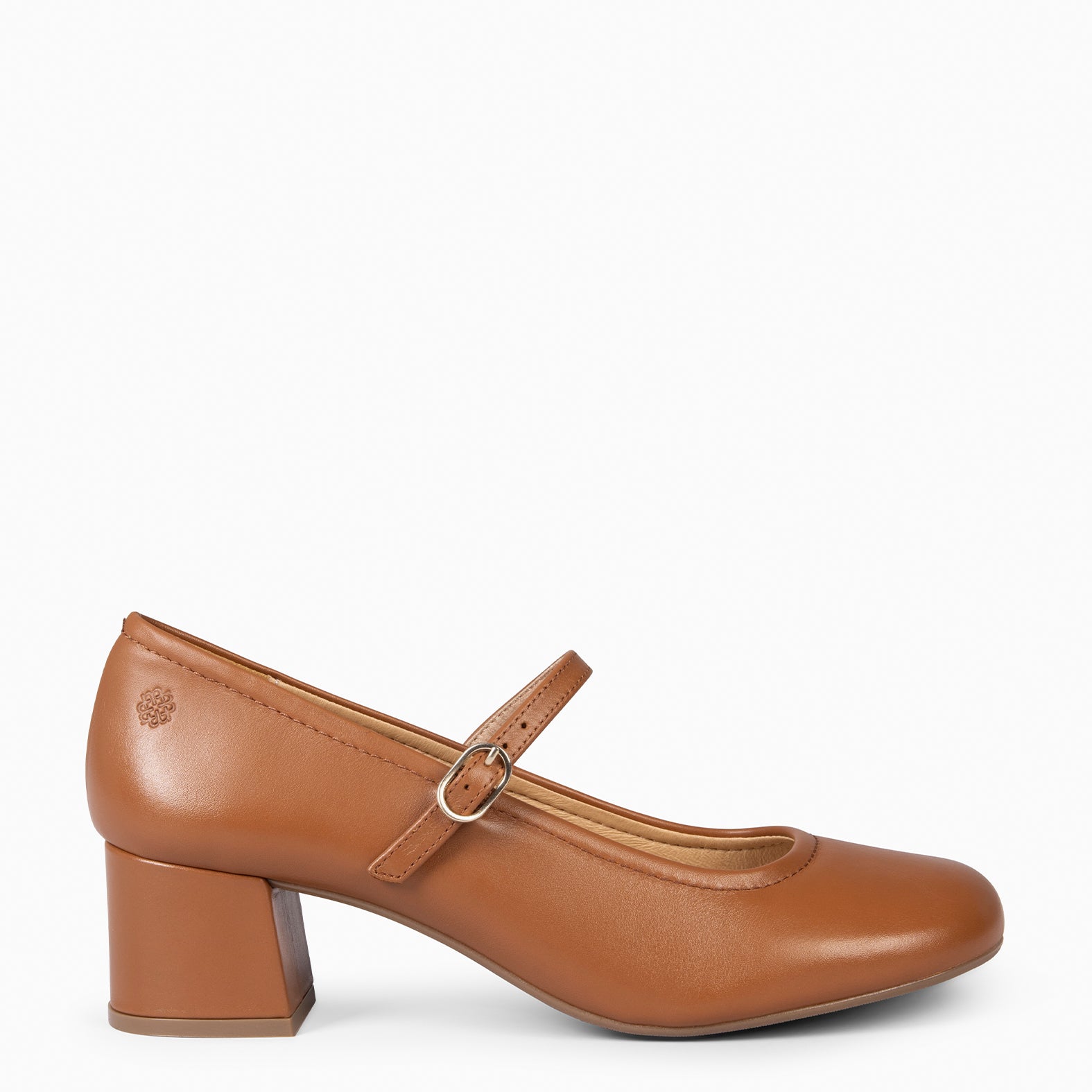 ROSALÍA - MERCEDITAS DE TACÓN ESTILO BAREFOOT CAMEL