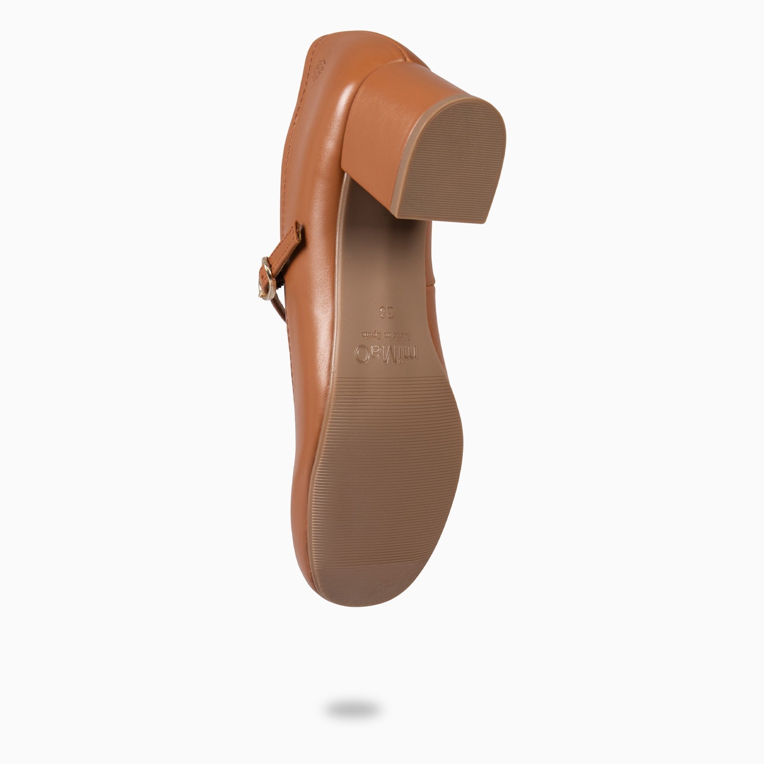 ROSALÍA - MERCEDITAS DE TACÓN ESTILO BAREFOOT CAMEL