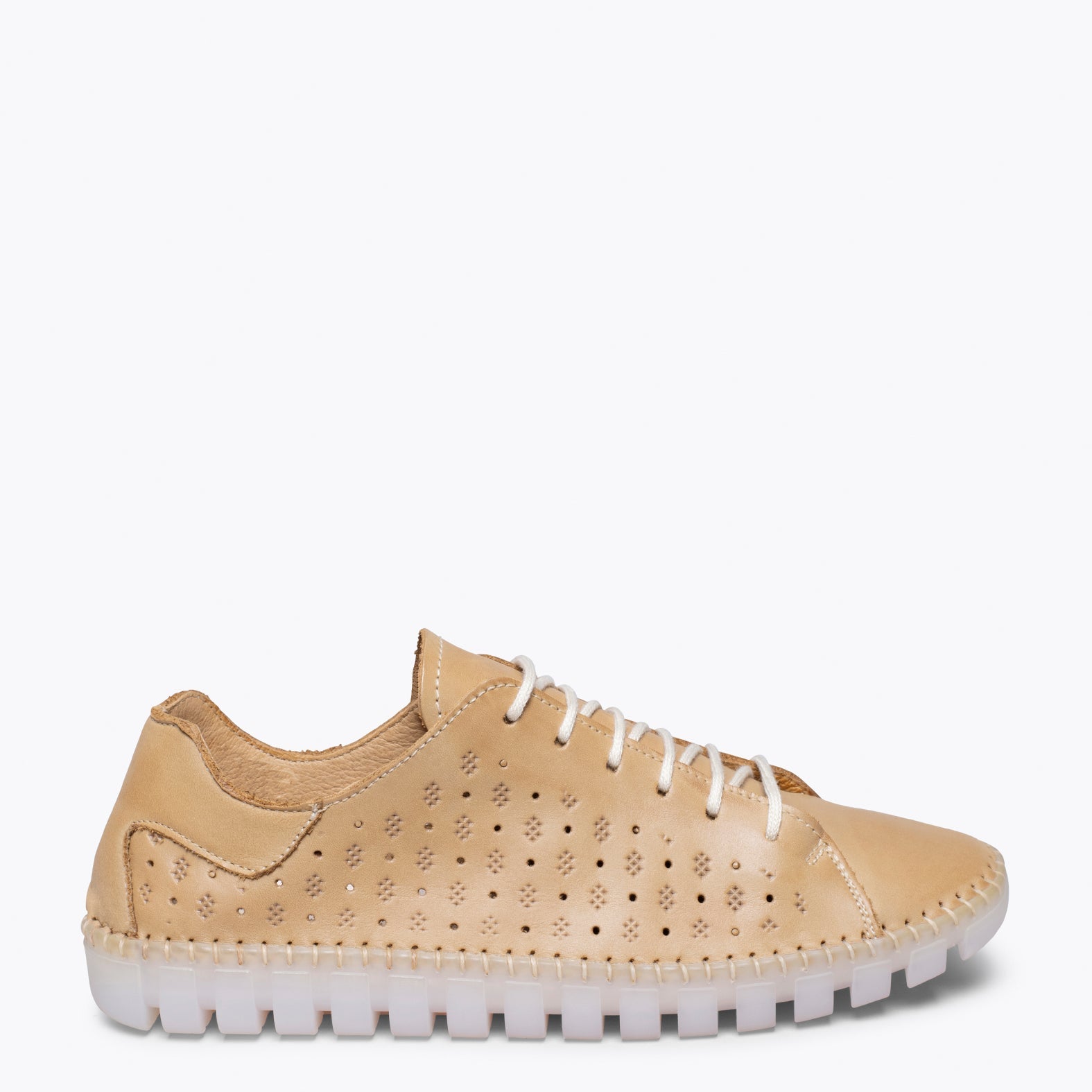 FLOR Zapatilla Extra Flexible CUERO