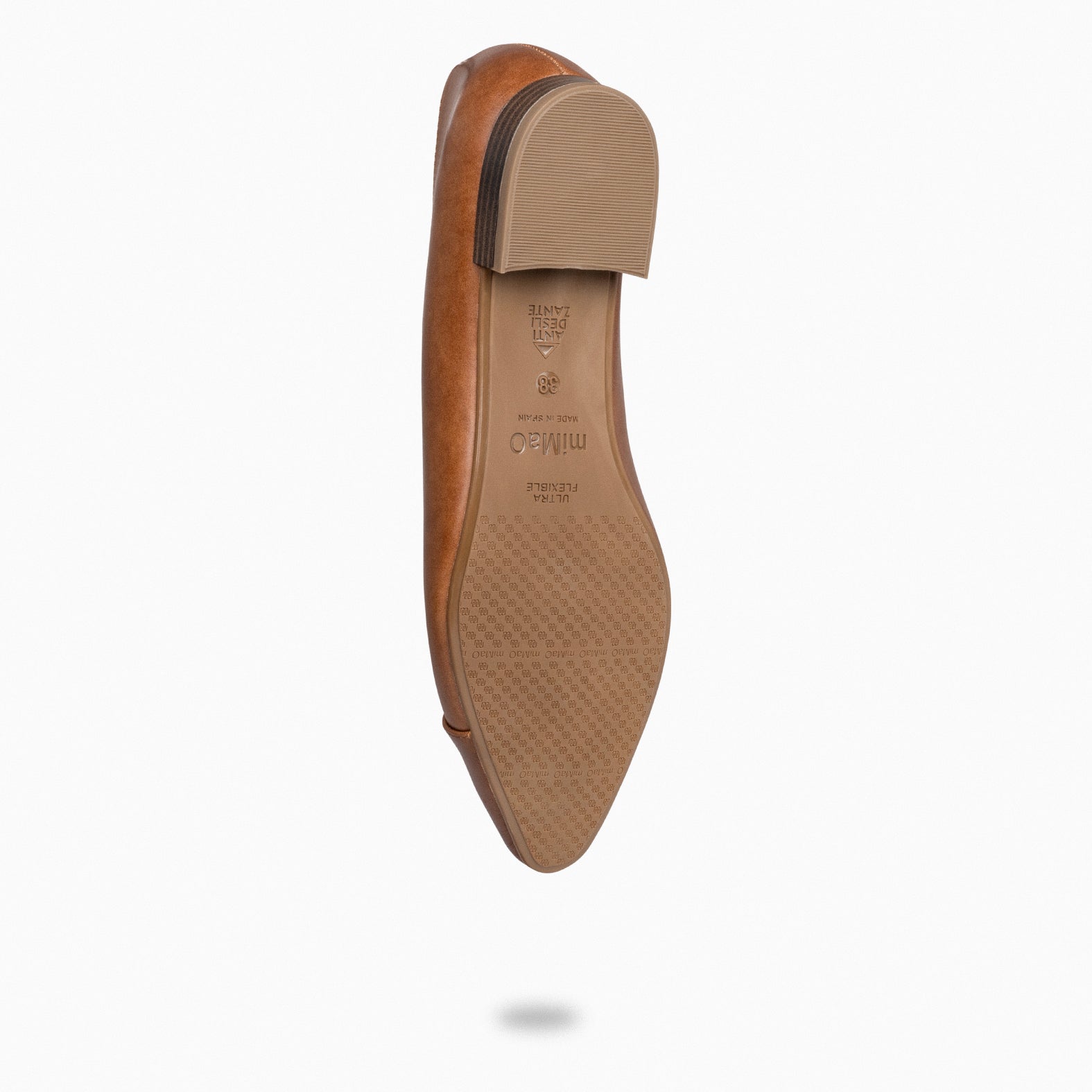MARIE – Manoletina de punta fina CAMEL