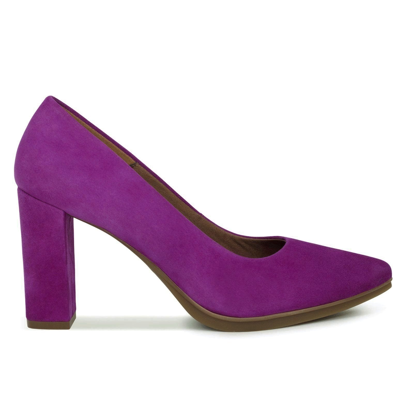 URBAN - Zapatos de tacón alto mujer PÚRPURA