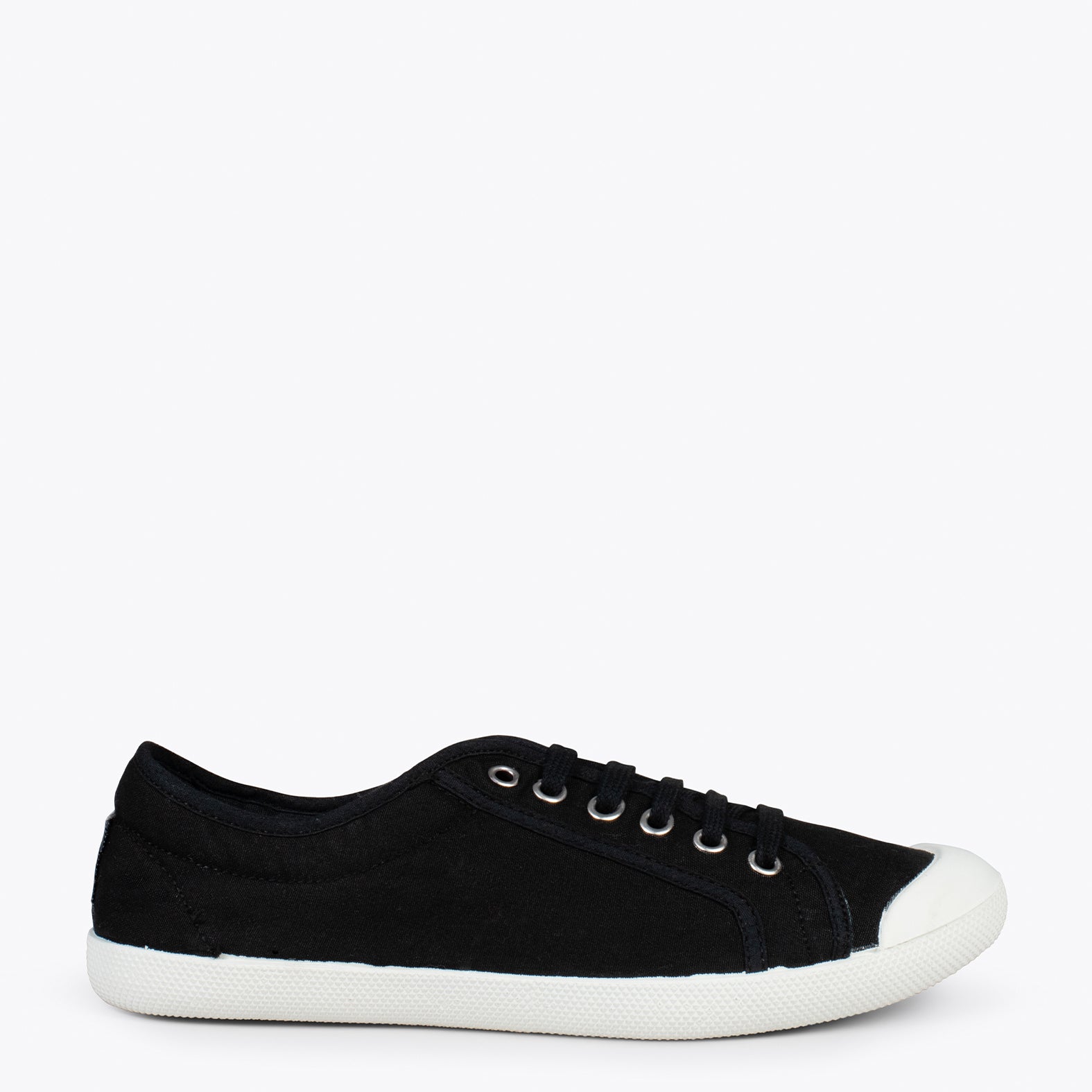 BAOBAB – Zapatilla deportiva de algodón de IO&GO NEGRO
