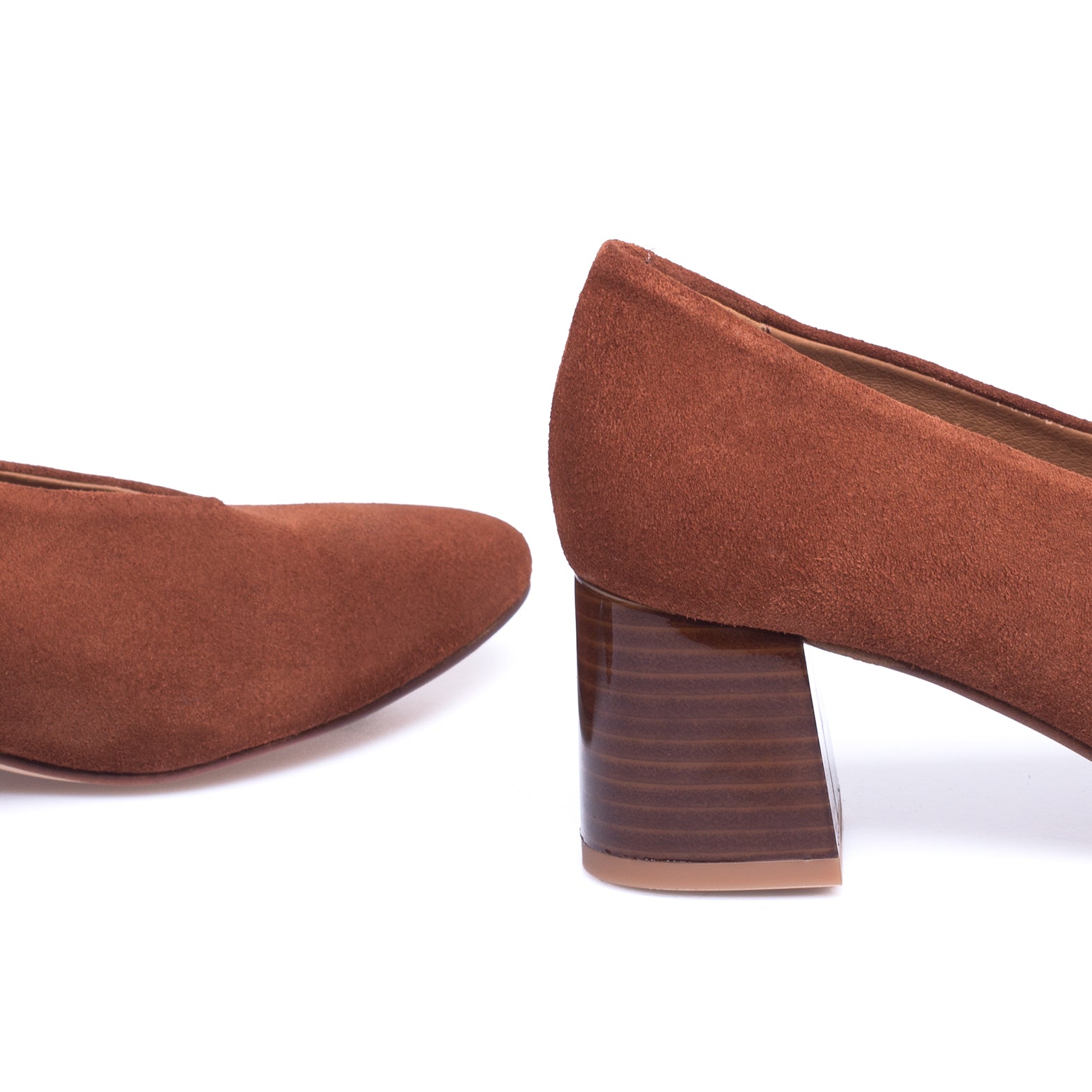 URBAN STYLE - Zapato de salón MARRON