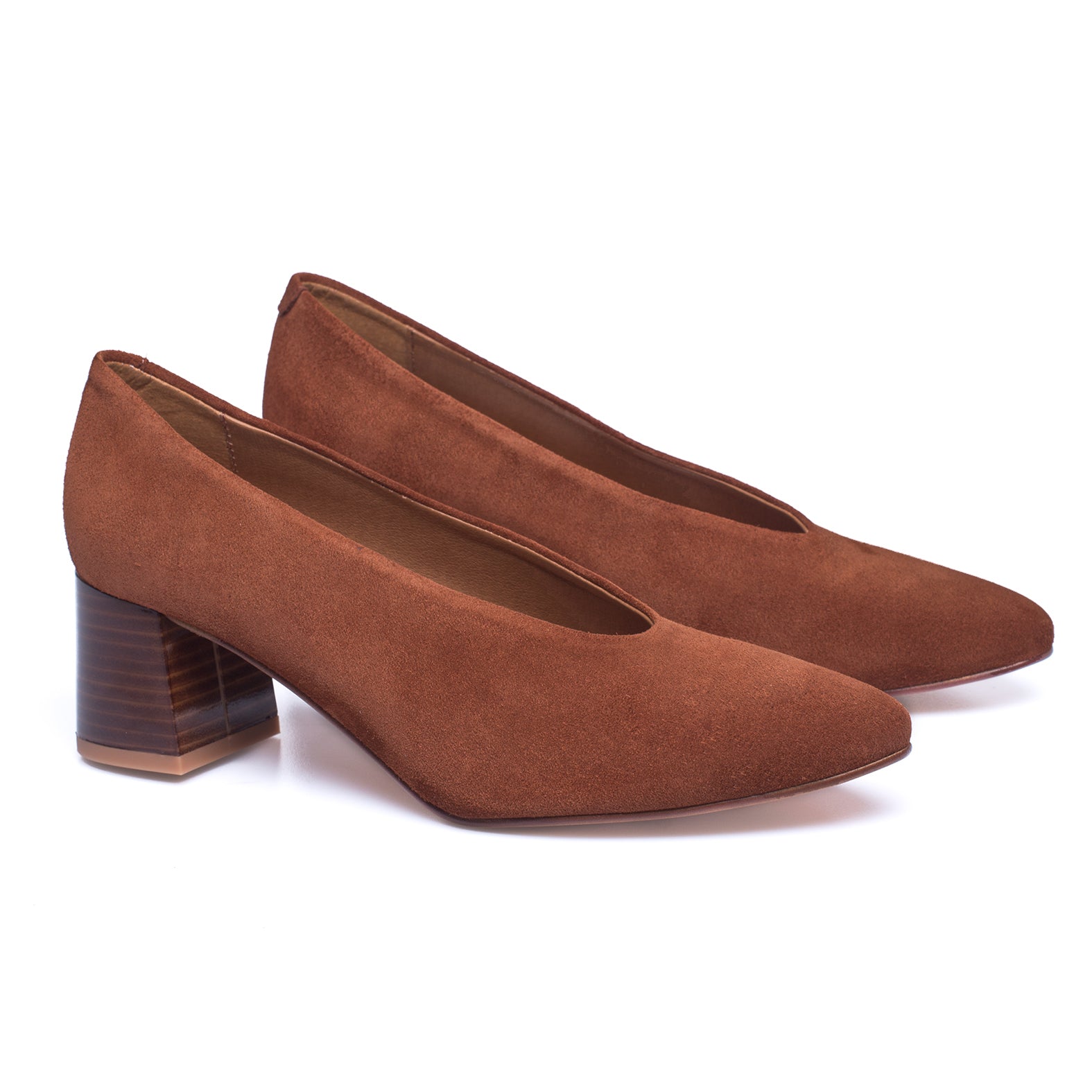 URBAN STYLE - Zapato de salón MARRON