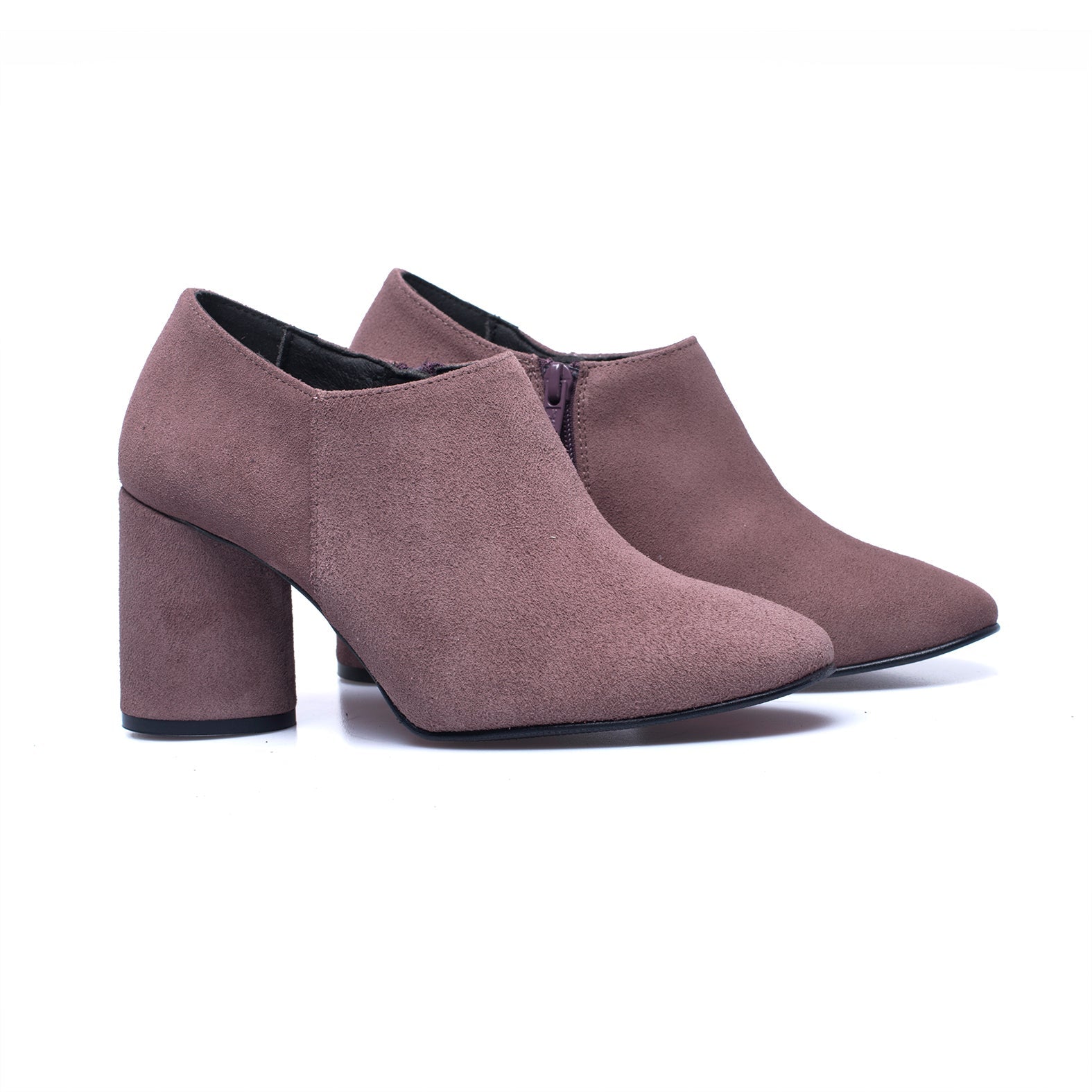 FASHION Zapato abotinado de tacón MAQUILLAJE