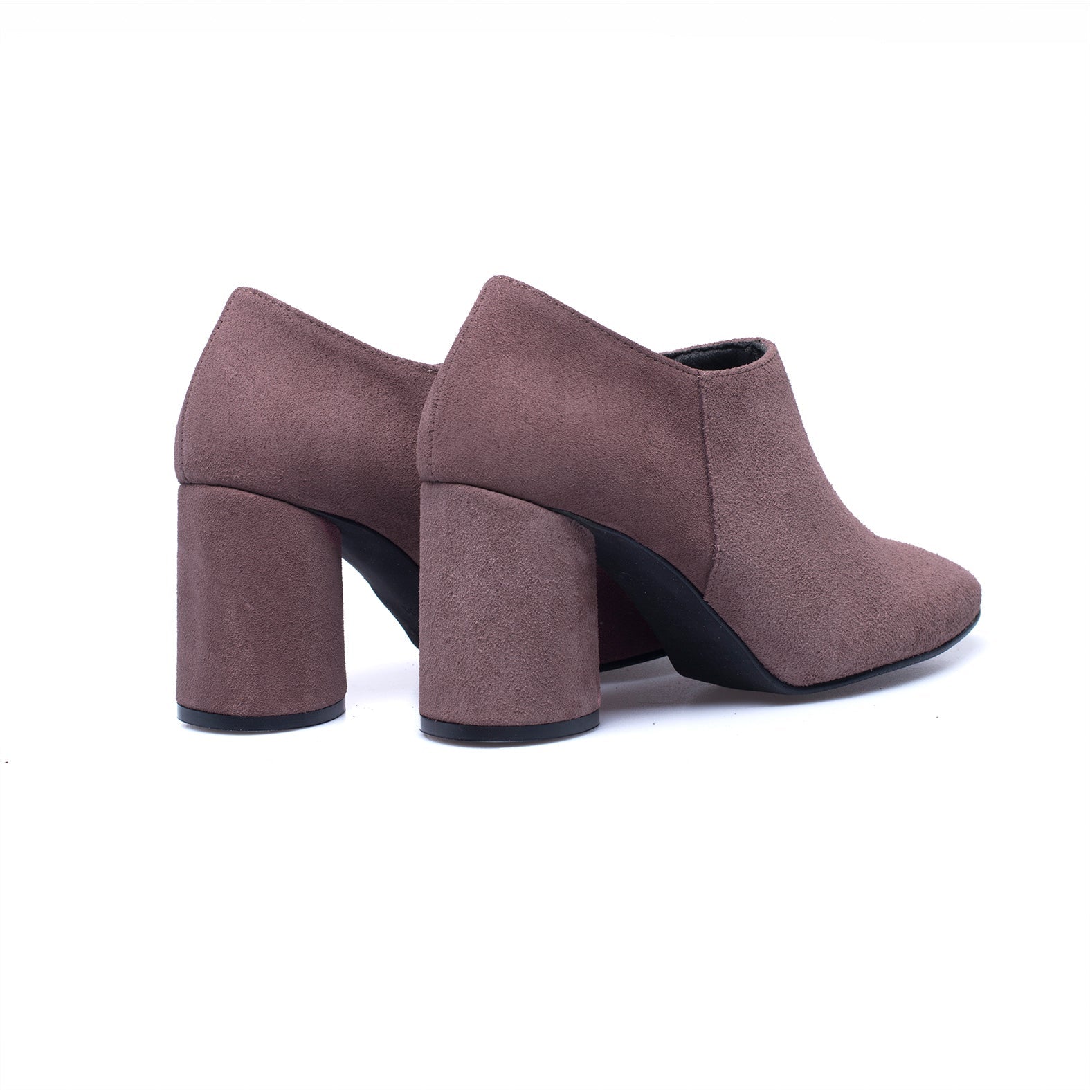 FASHION Zapato abotinado de tacón MAQUILLAJE