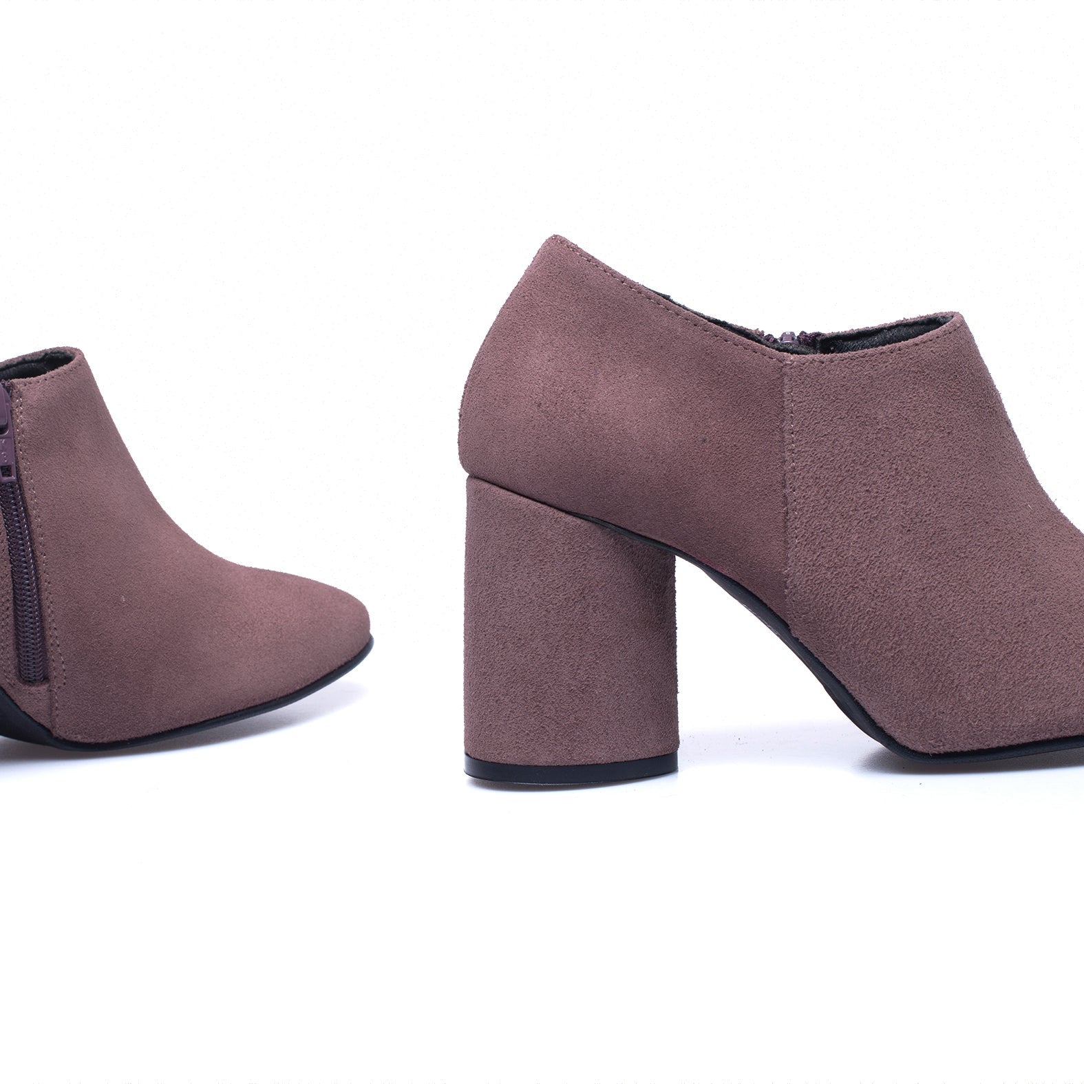 FASHION Zapato abotinado de tacón MAQUILLAJE