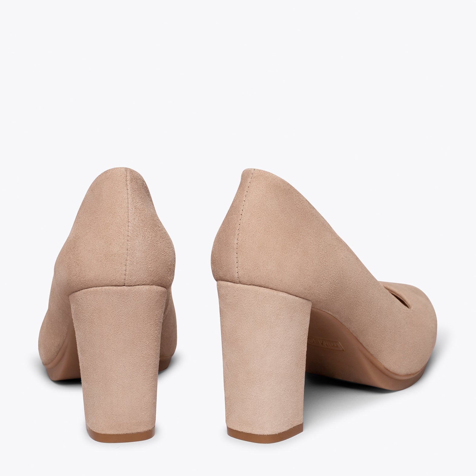 URBAN - Zapato de tacón alto TAUPE