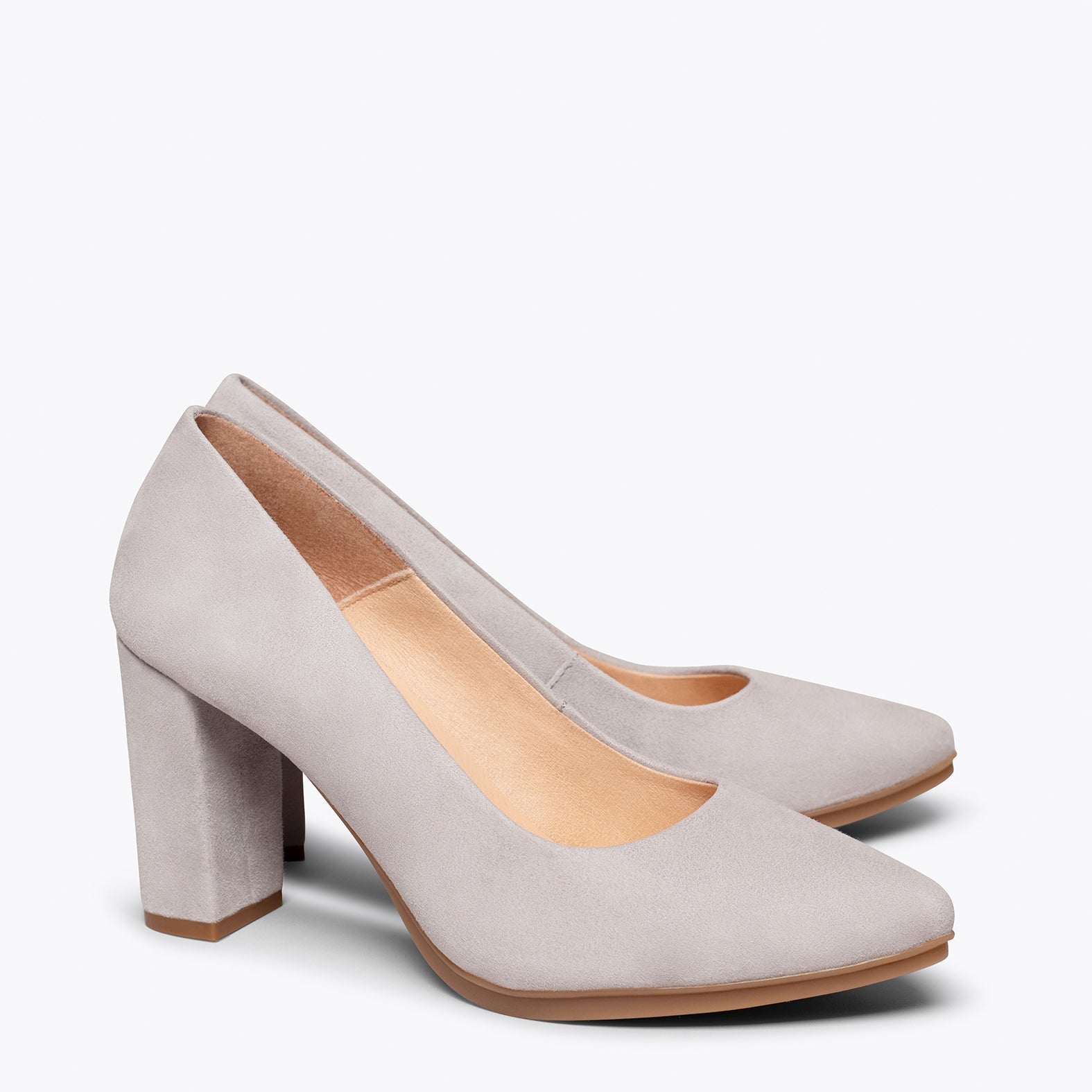 URBAN - Zapato de tacón alto GRIS