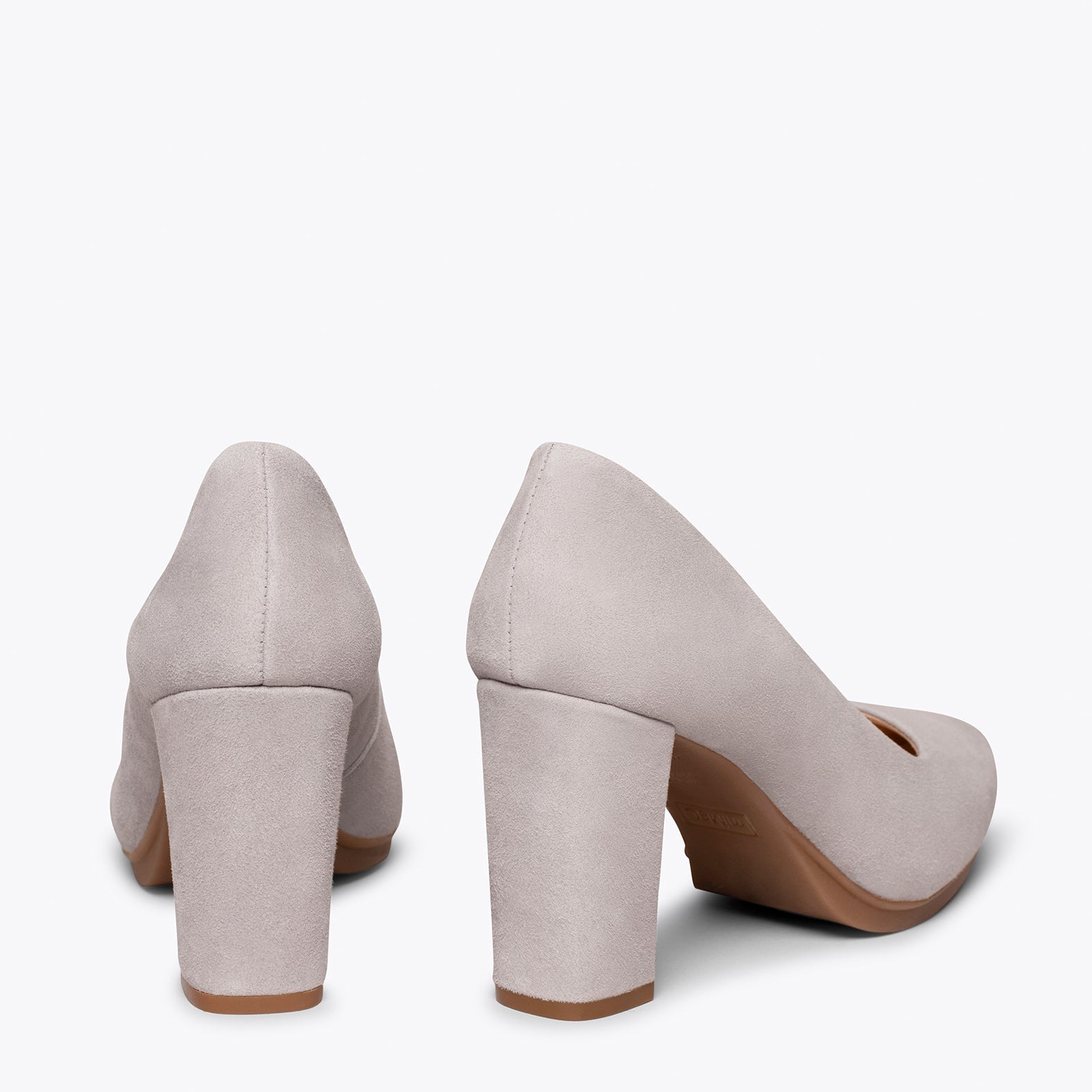 URBAN - Zapato de tacón alto GRIS