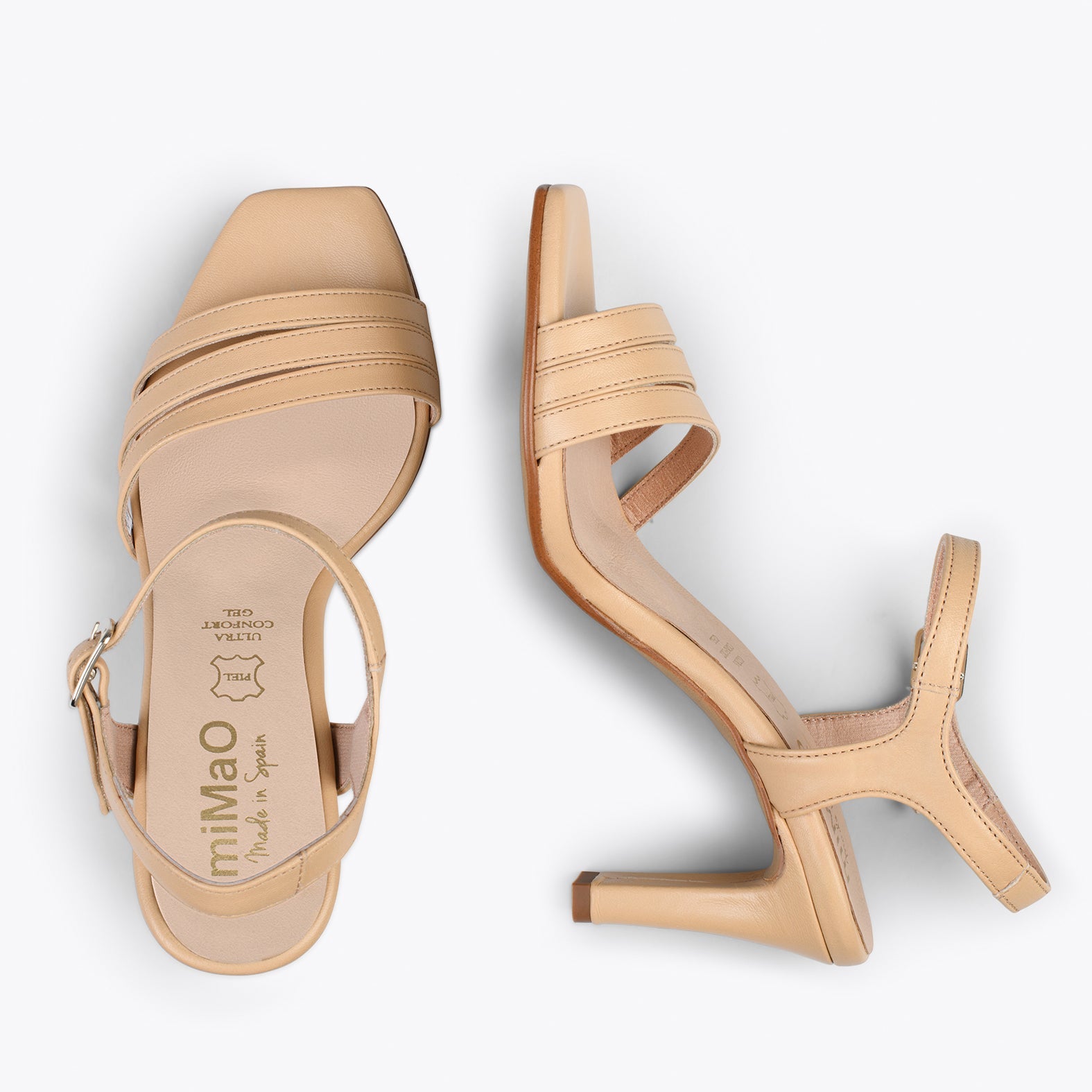 CANNES - Sandalias de fiesta con tacón fino ARENA