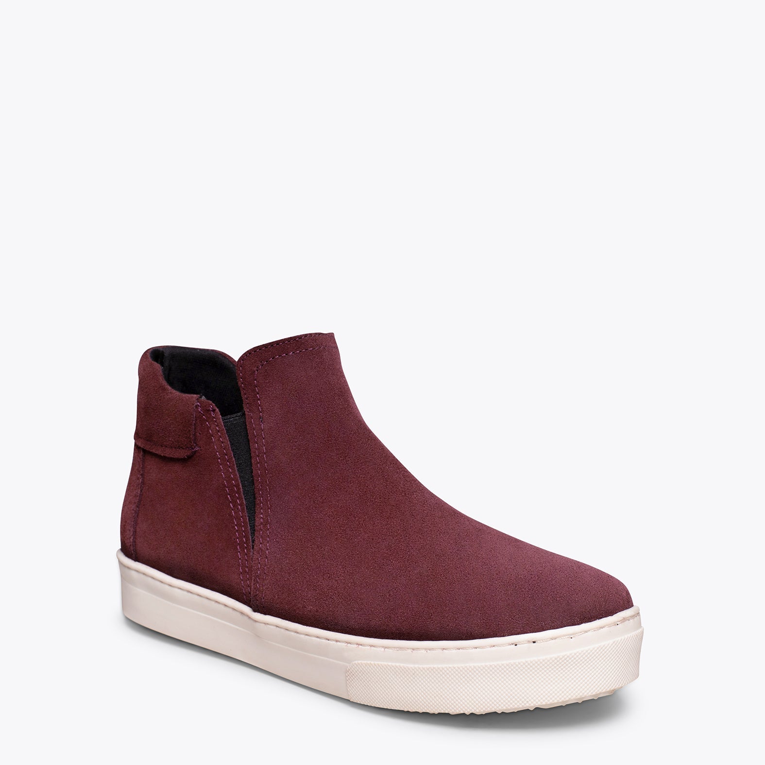 STREET - Botines deportivos hidrófugos BURDEOS