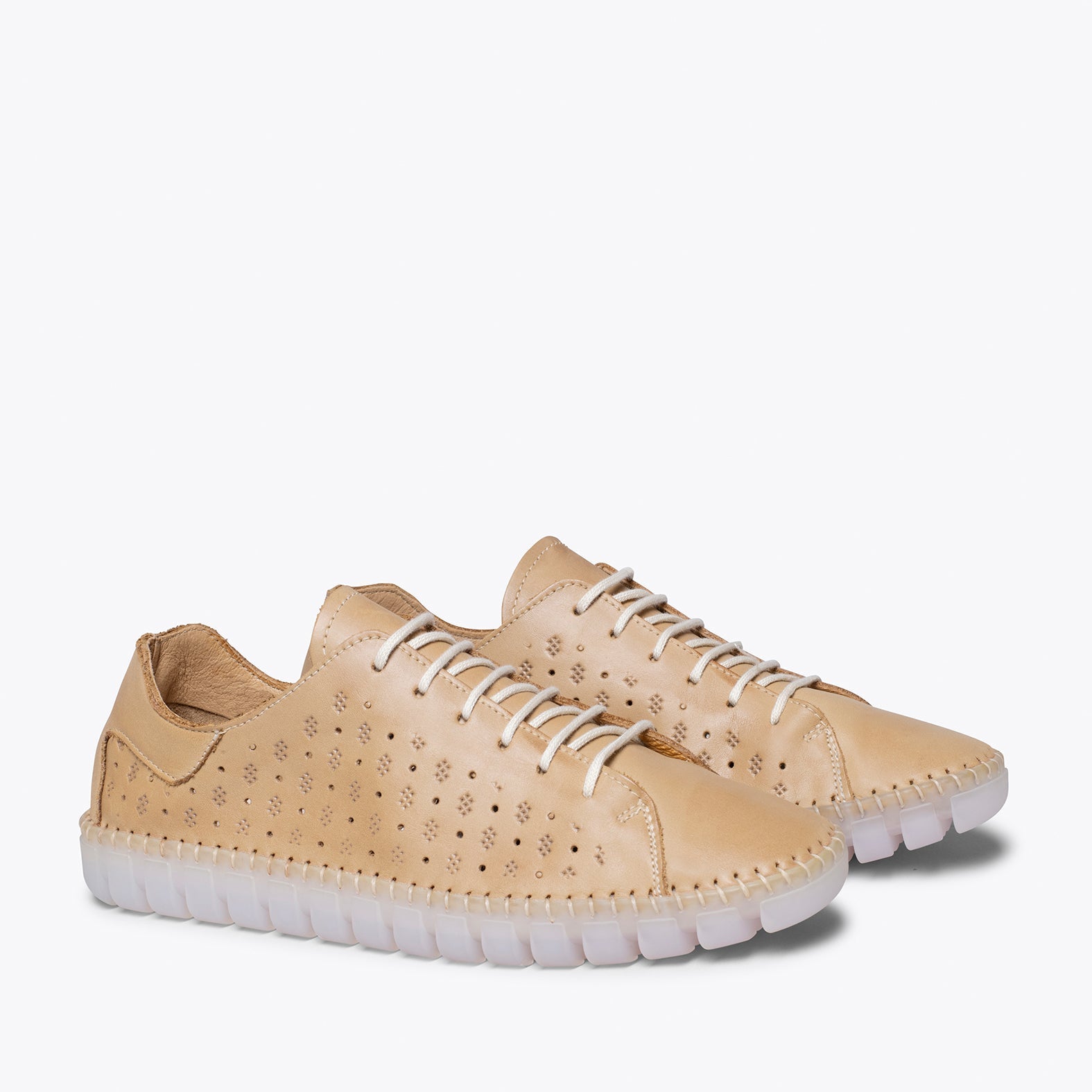 FLOR Zapatilla Extra Flexible CUERO