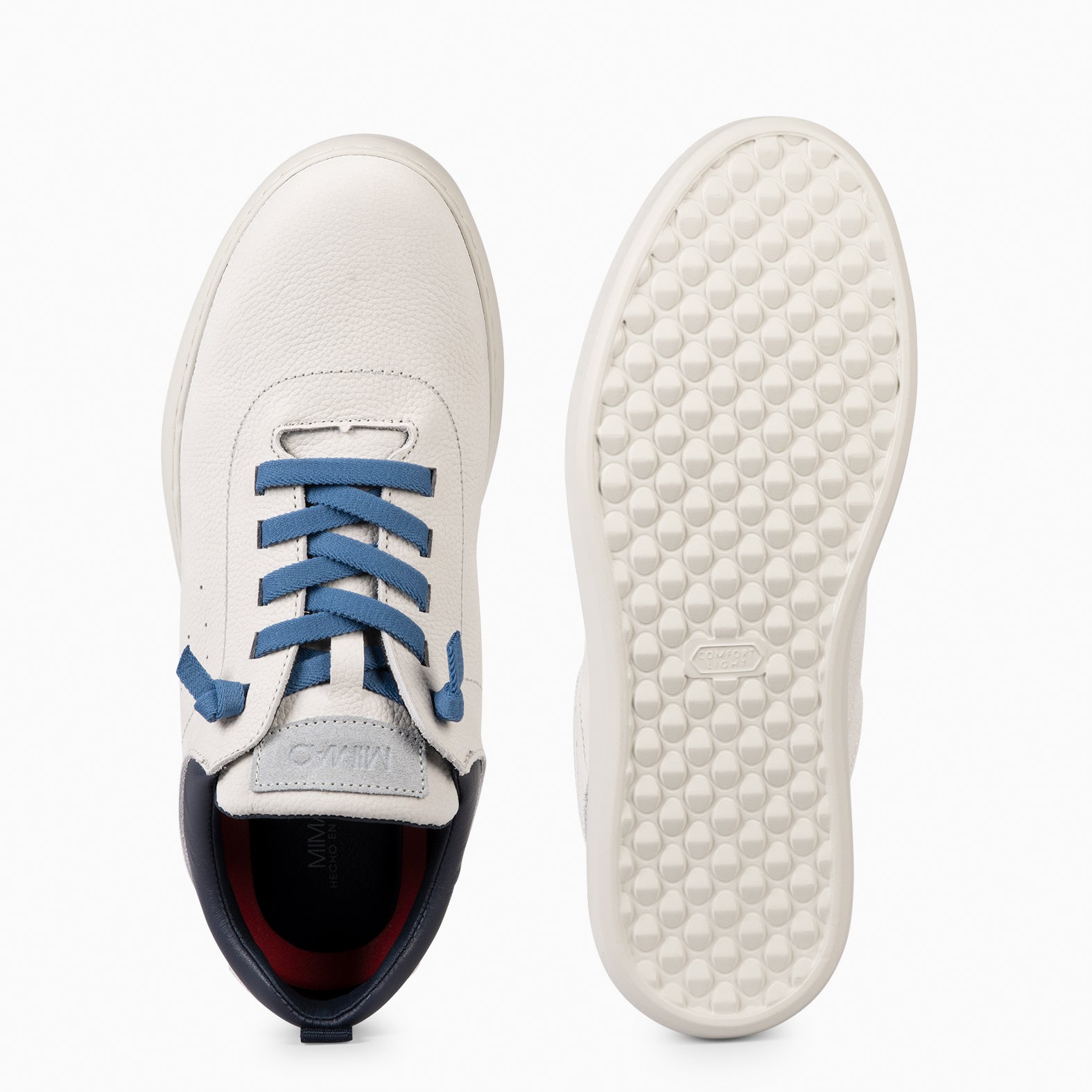 TOLOSA – Zapato de hombre casual GRIS CLARO