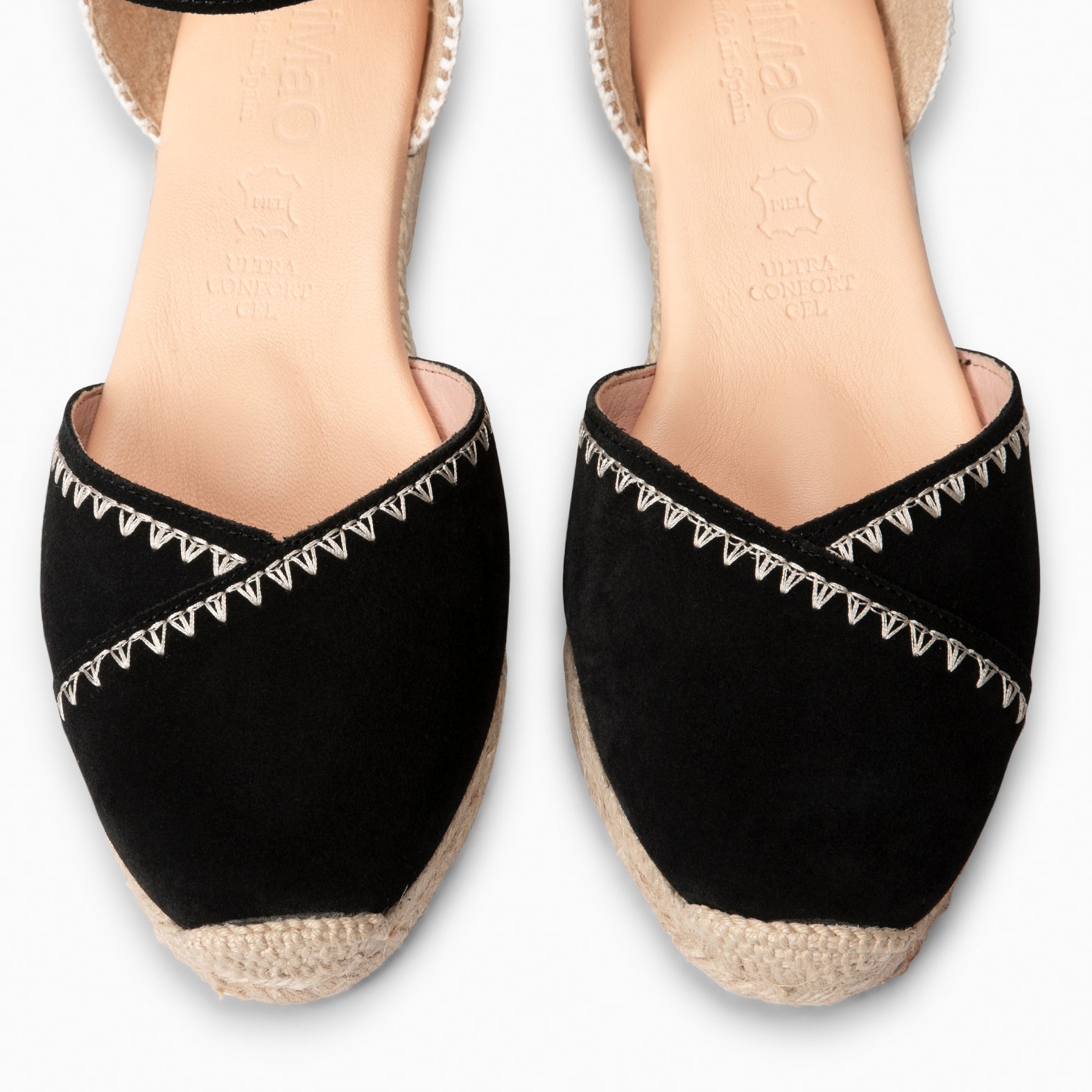 LIMA - CUÑA BAJA DE ESPARTO NEGRO