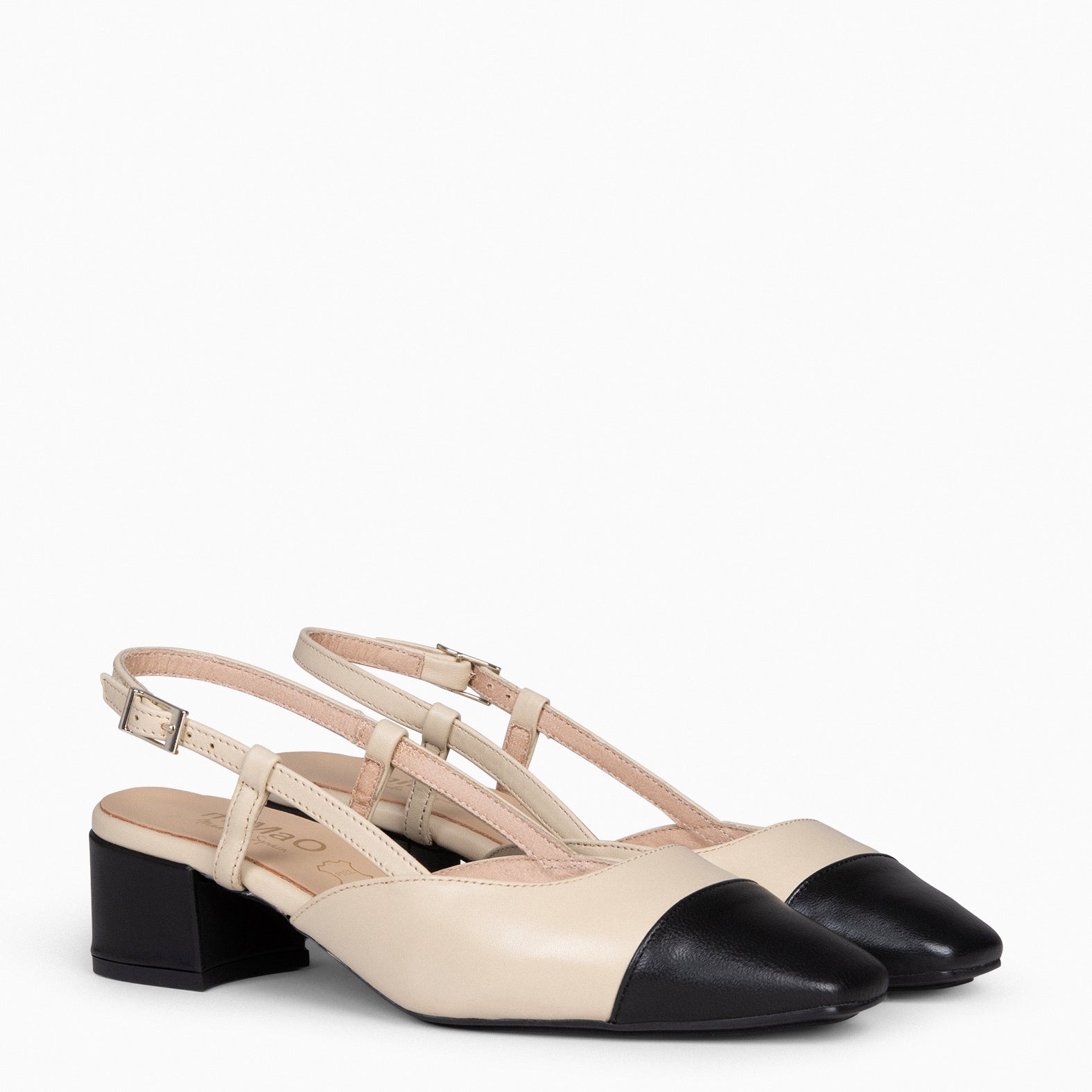 AUDREY - Zapatos destalonados con puntera BOULDER
