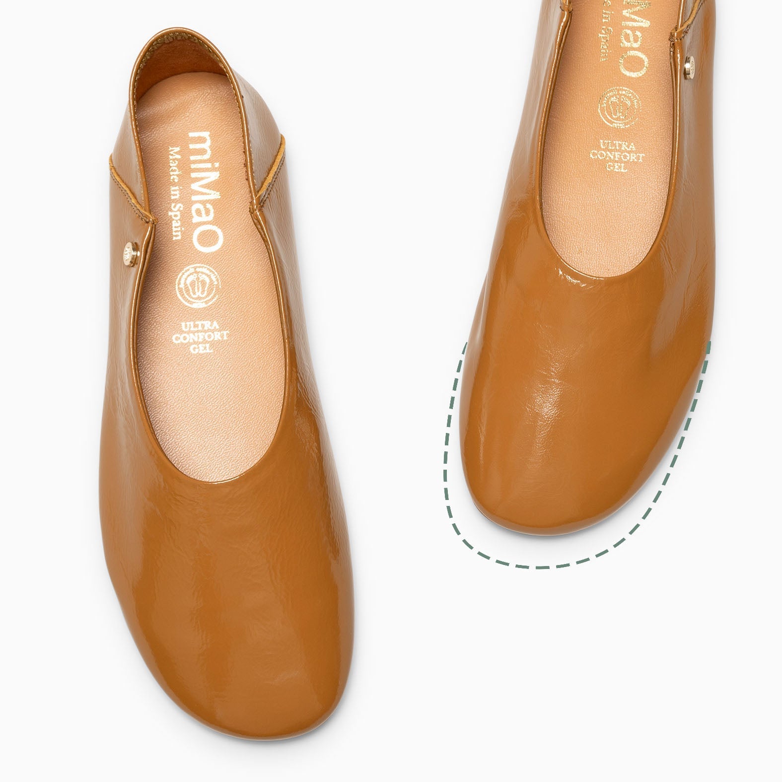 NANUK - BAILARINA PLANA BARESOFT CAMEL